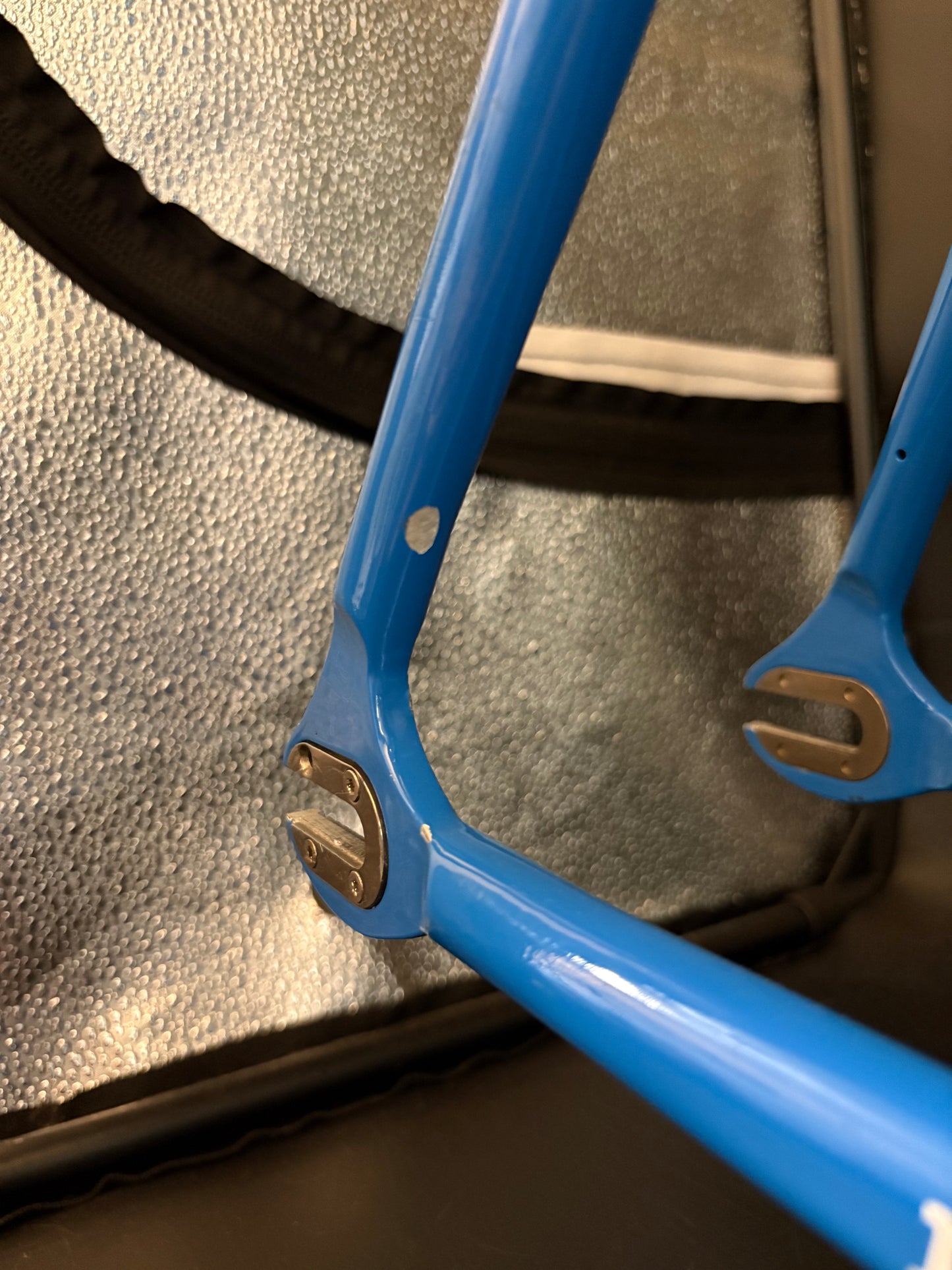 Dodici Special SL Frameset Blue 56cm