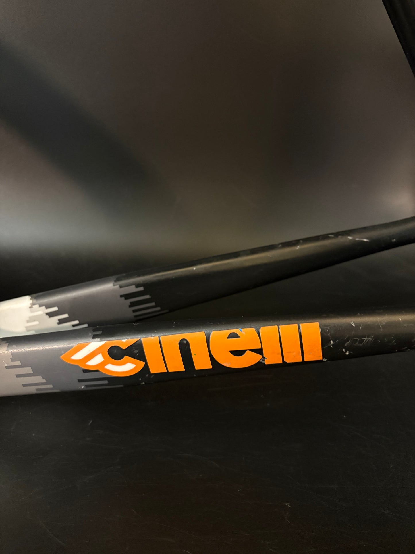 Cinelli Mash Histogram Frameset Black/Orange 53cm Medium