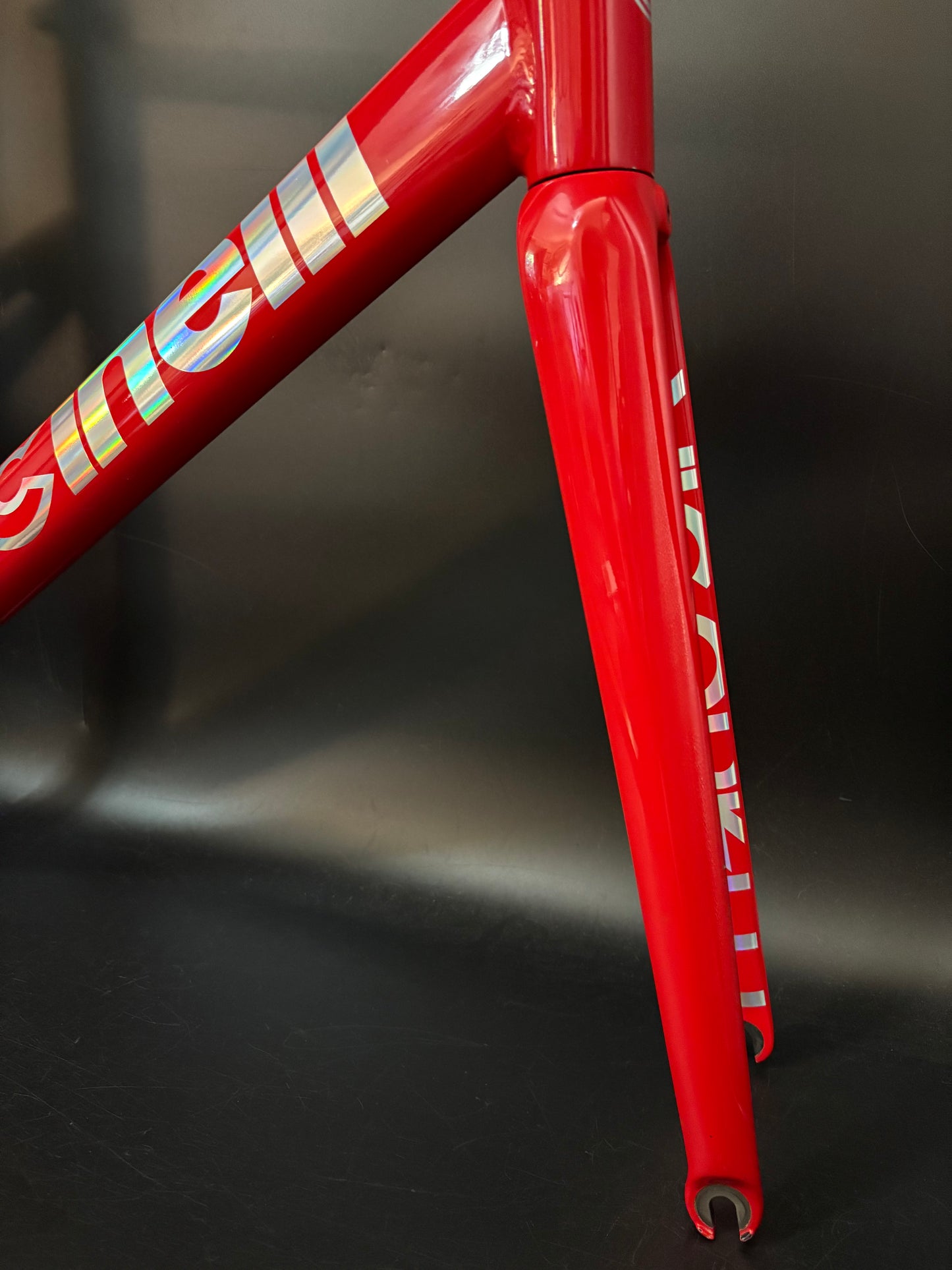 Cinelli Vigorelli Shark Frameset Red 52cm