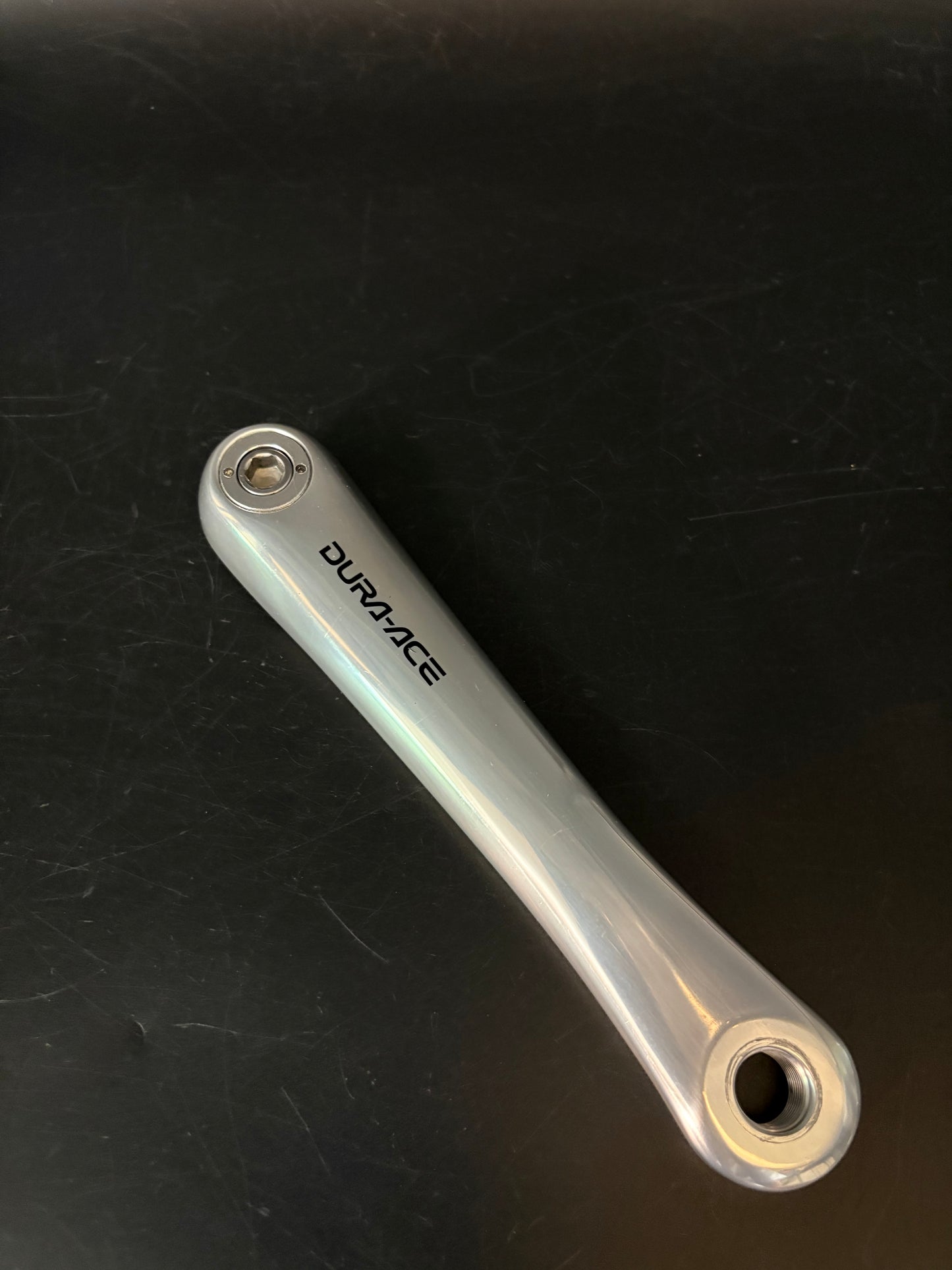 Dura Ace 7710 Crankset Silver 170mm 48t