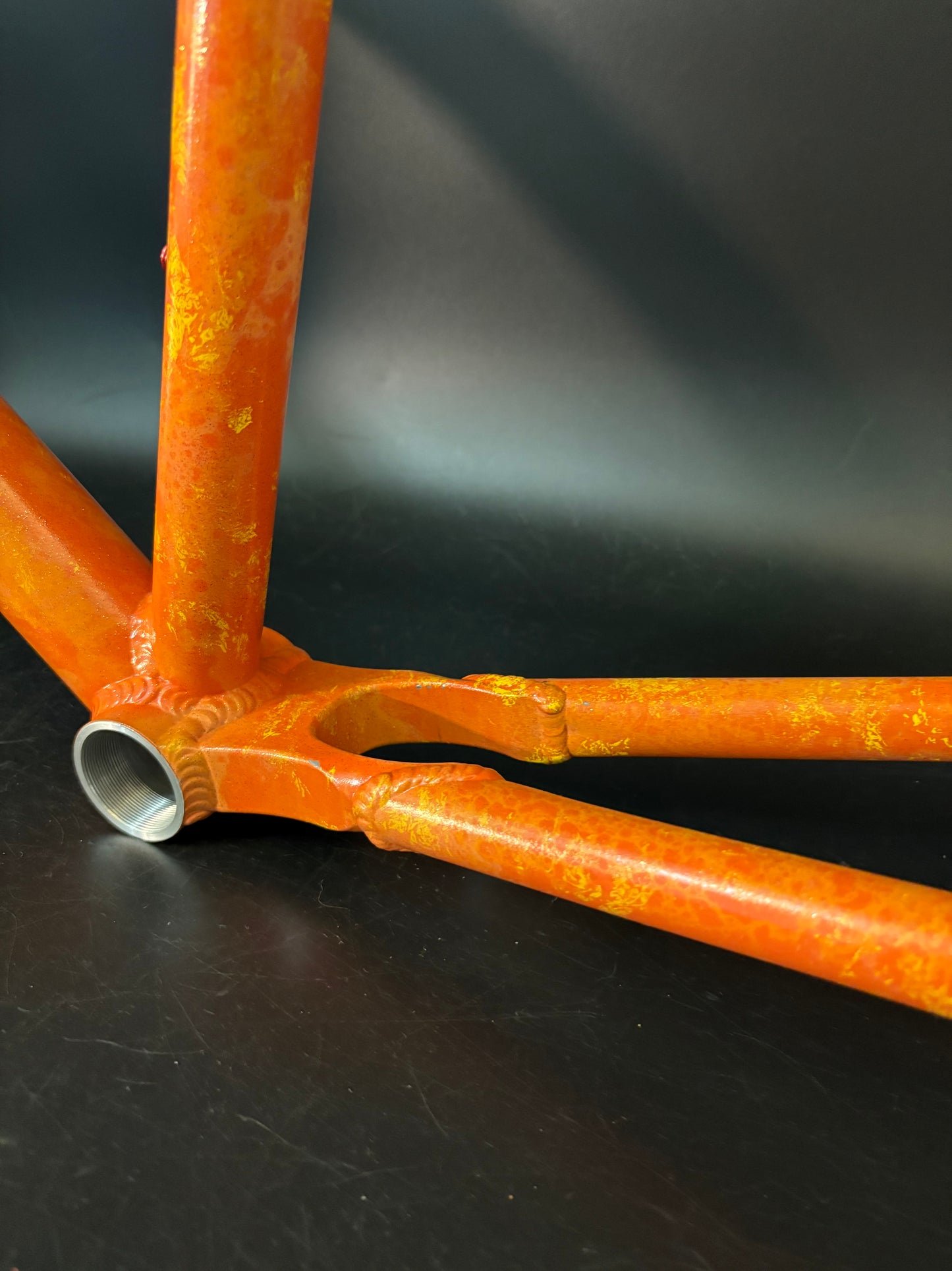Squid Tarckwondo Frameset Orange 56cm Large