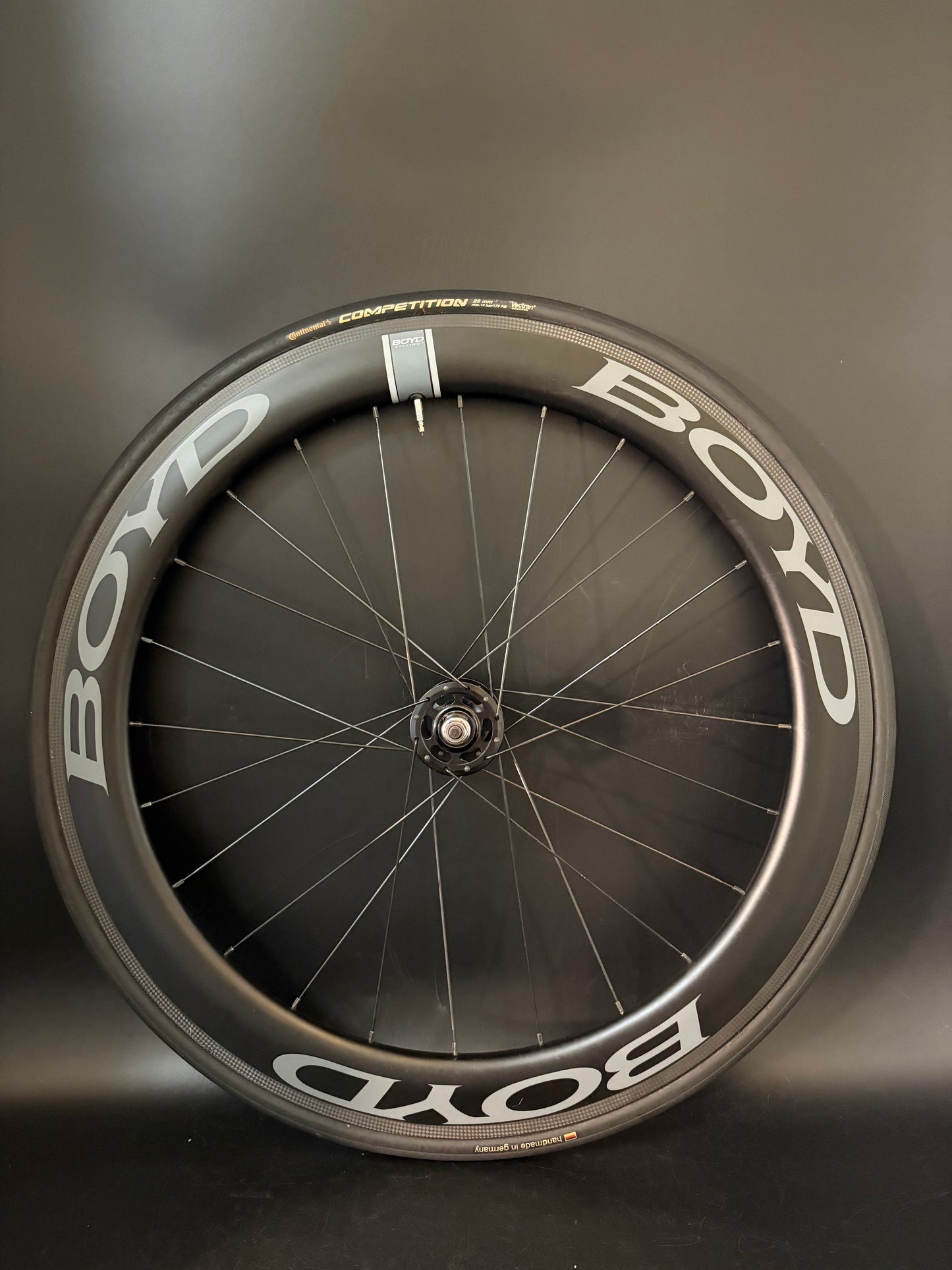 Boyd 60mm Carbon Tubular Wheelset 24/28h
