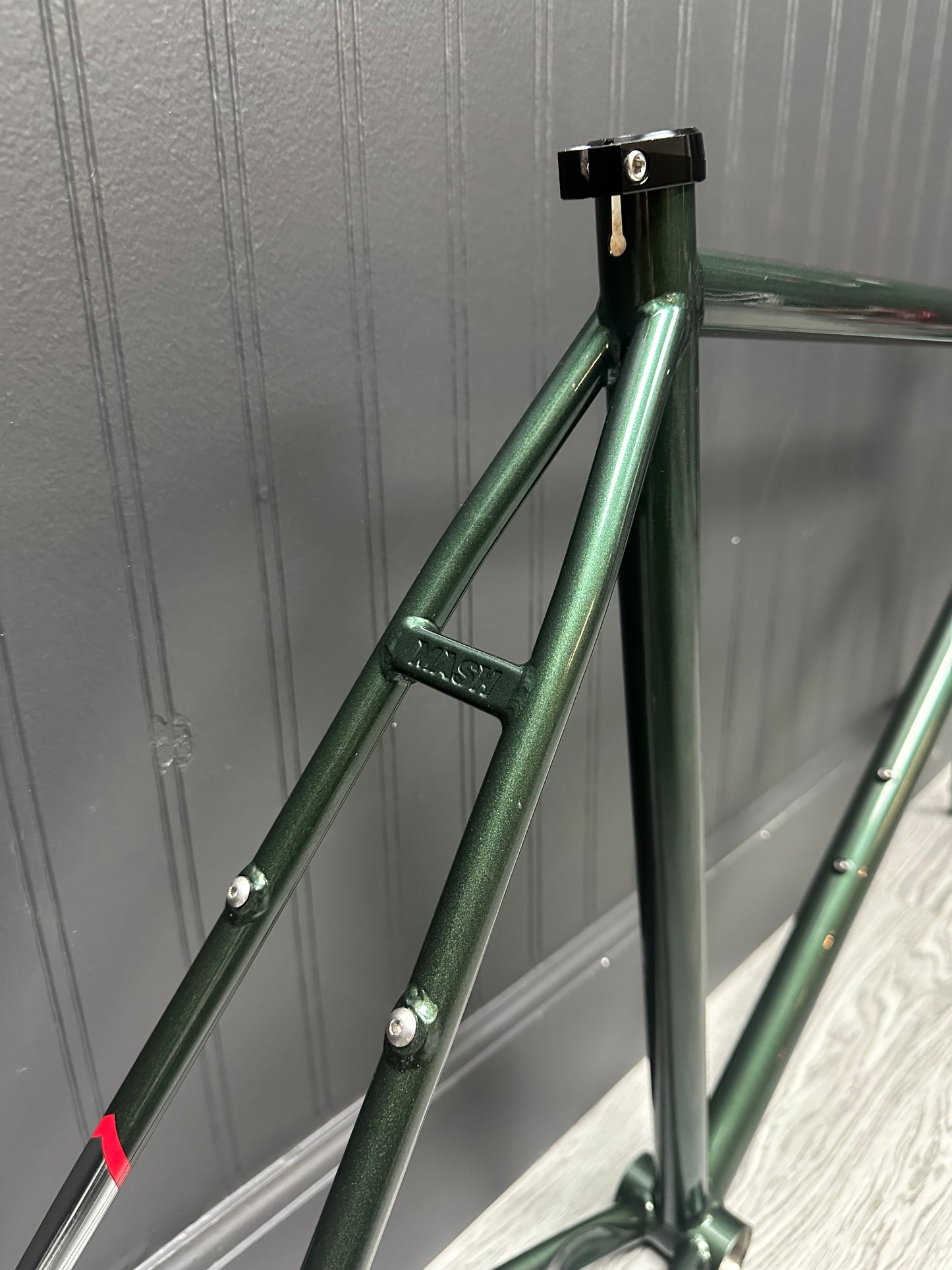 Mash Steel Bullitt Green 53cm