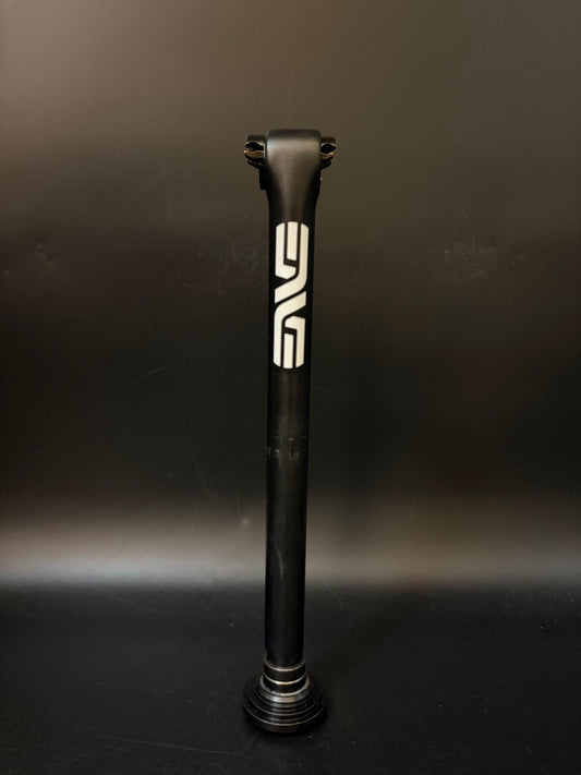 Enve White Logo Seatpost Carbon 27.2 325mm