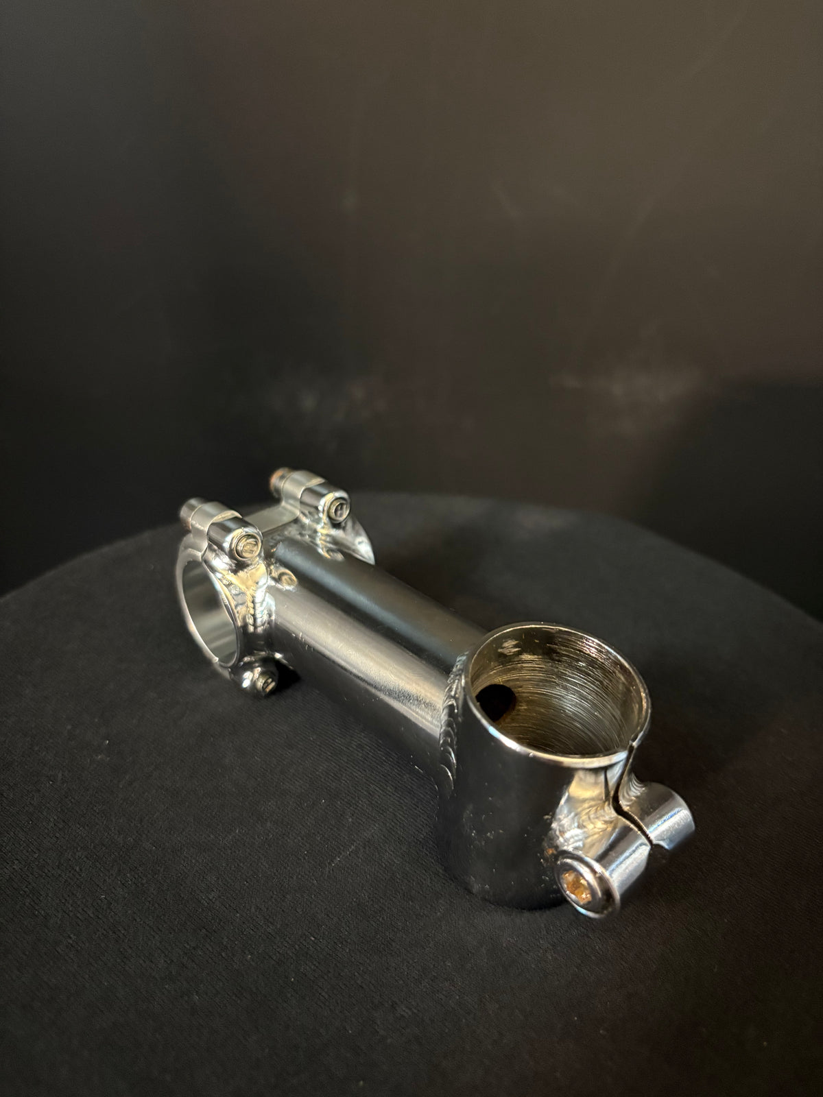 SimWorks Tomboy Stem Chrome 80mm 25.4 10deg