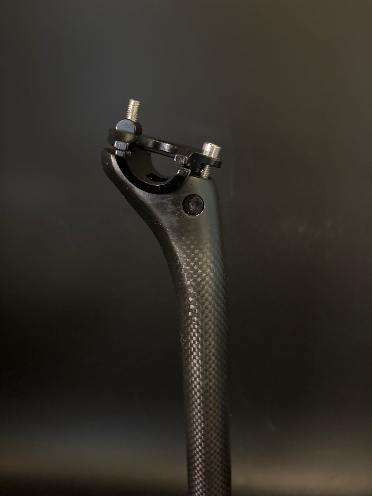 Unbranded Seatpost Carbon 27.2 360mm