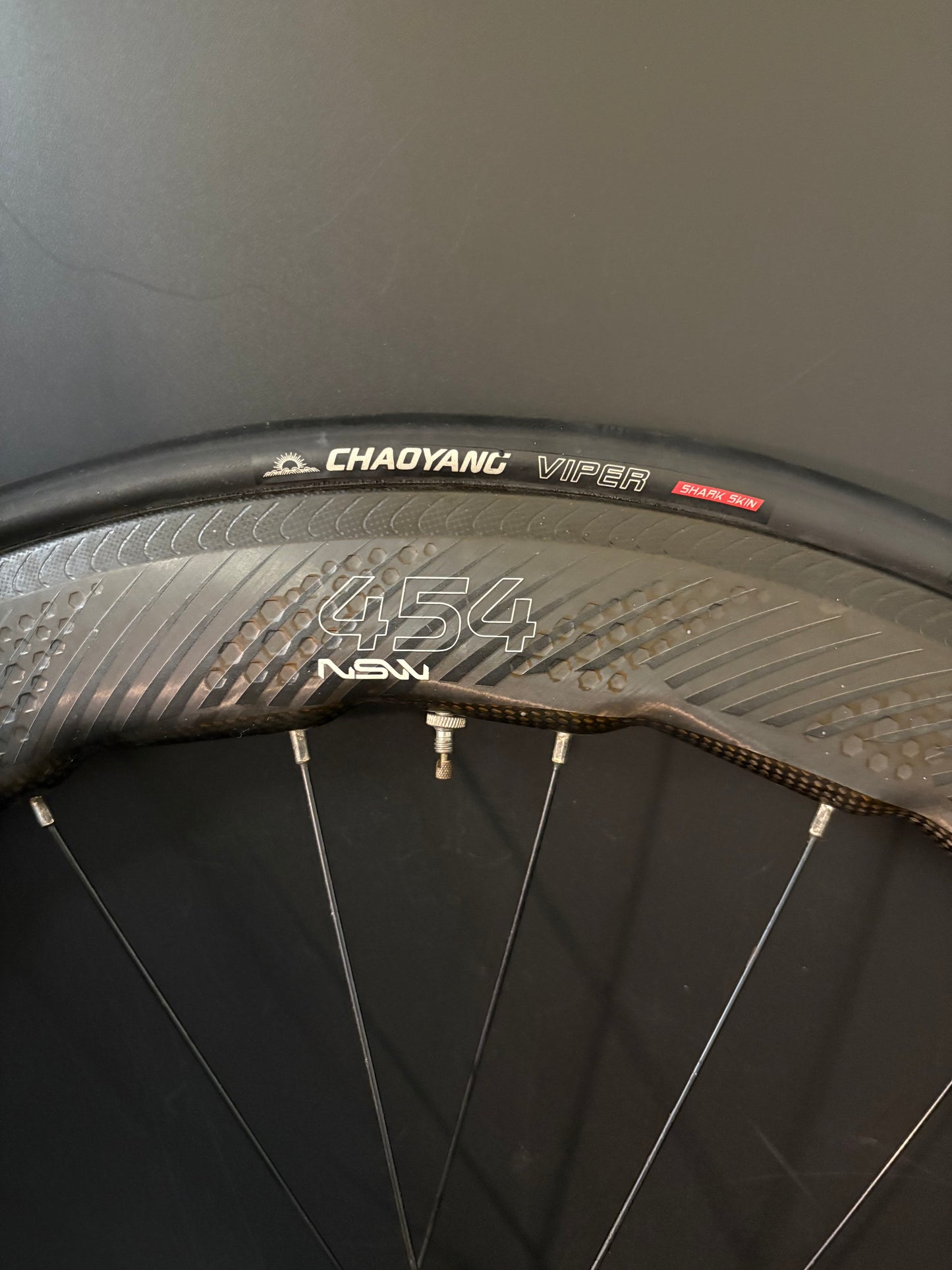 Zipp 454 NSW Carbon Clincher / DT Swiss Wheelset 20/24h