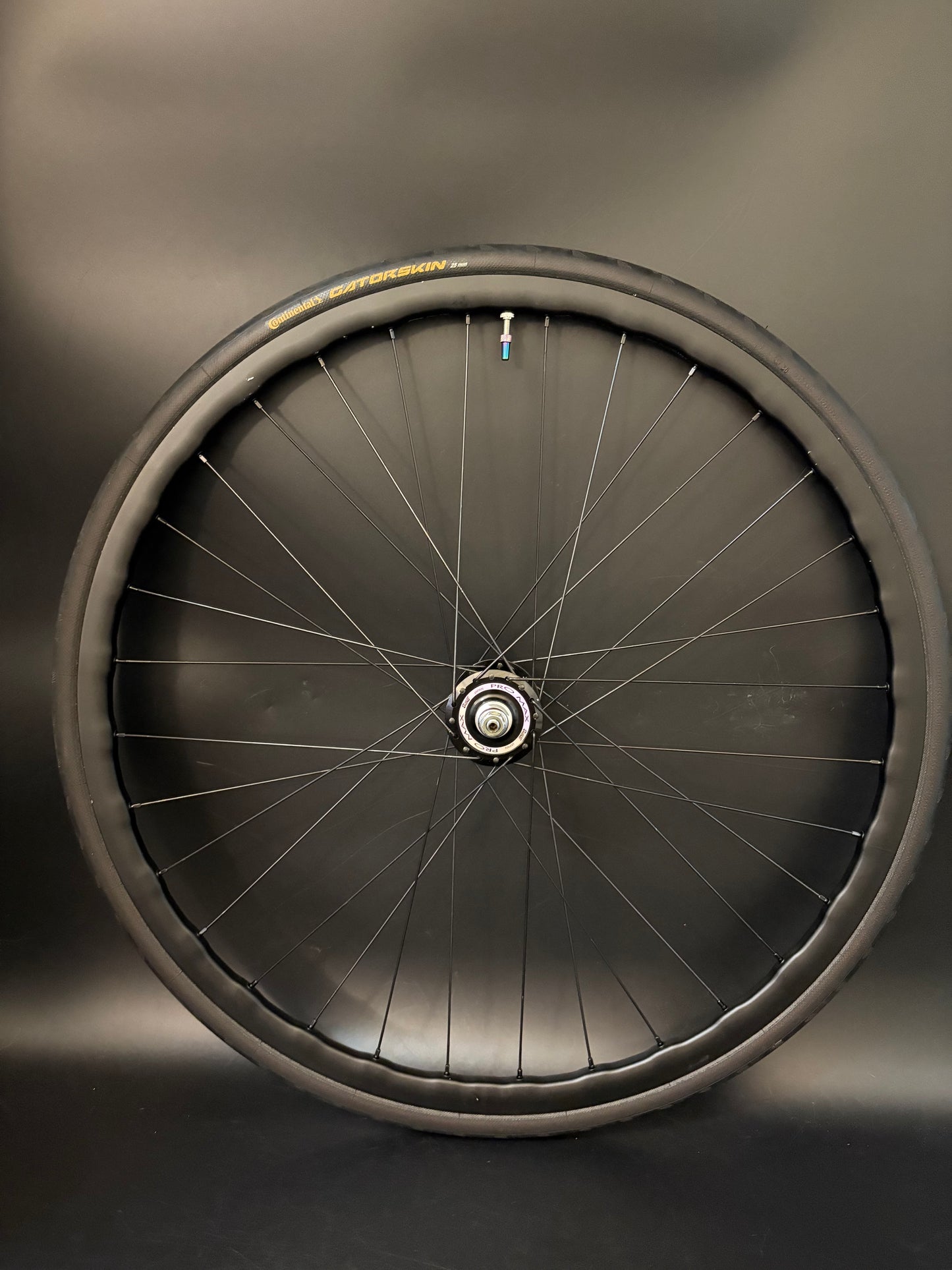 Mavic Open Pro UST Disc Black / Suzue Pro Max Carbon Wheelset 32h