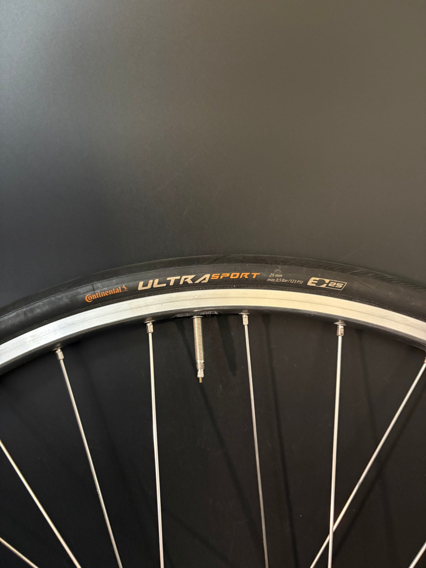 H Plus Son Tb14 / Origin 8 Wheelset Silver 32h