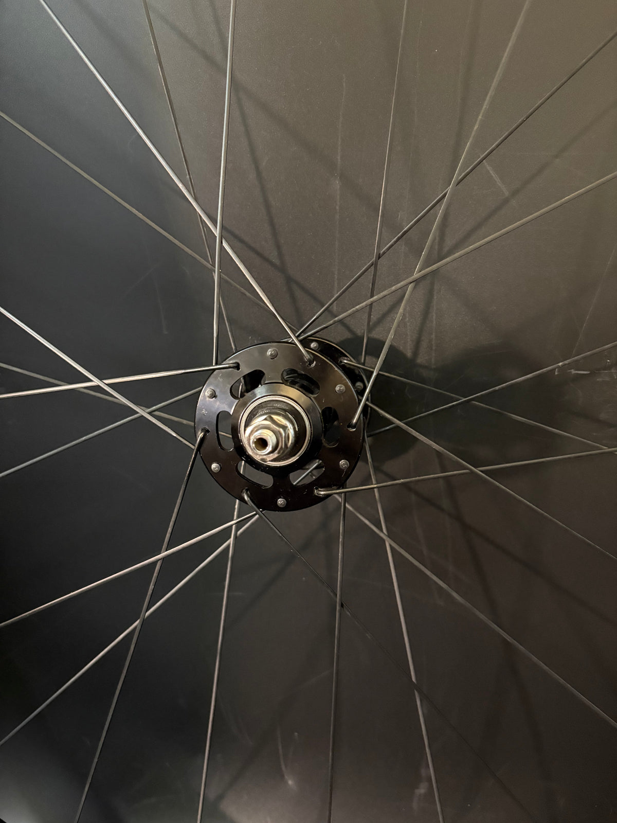 HED Ardennes Track Wheelset Black 24h