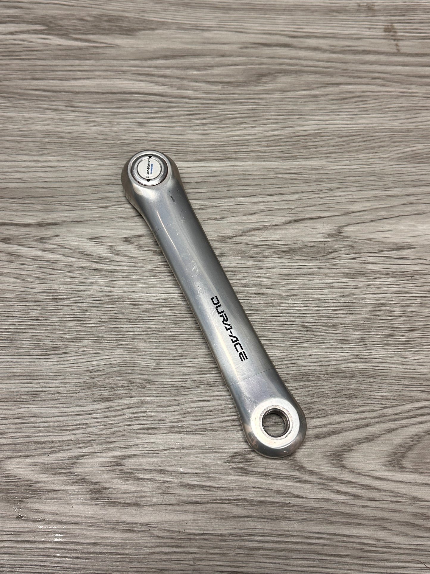 Dura Ace 7600 Cranks Silver 170mm