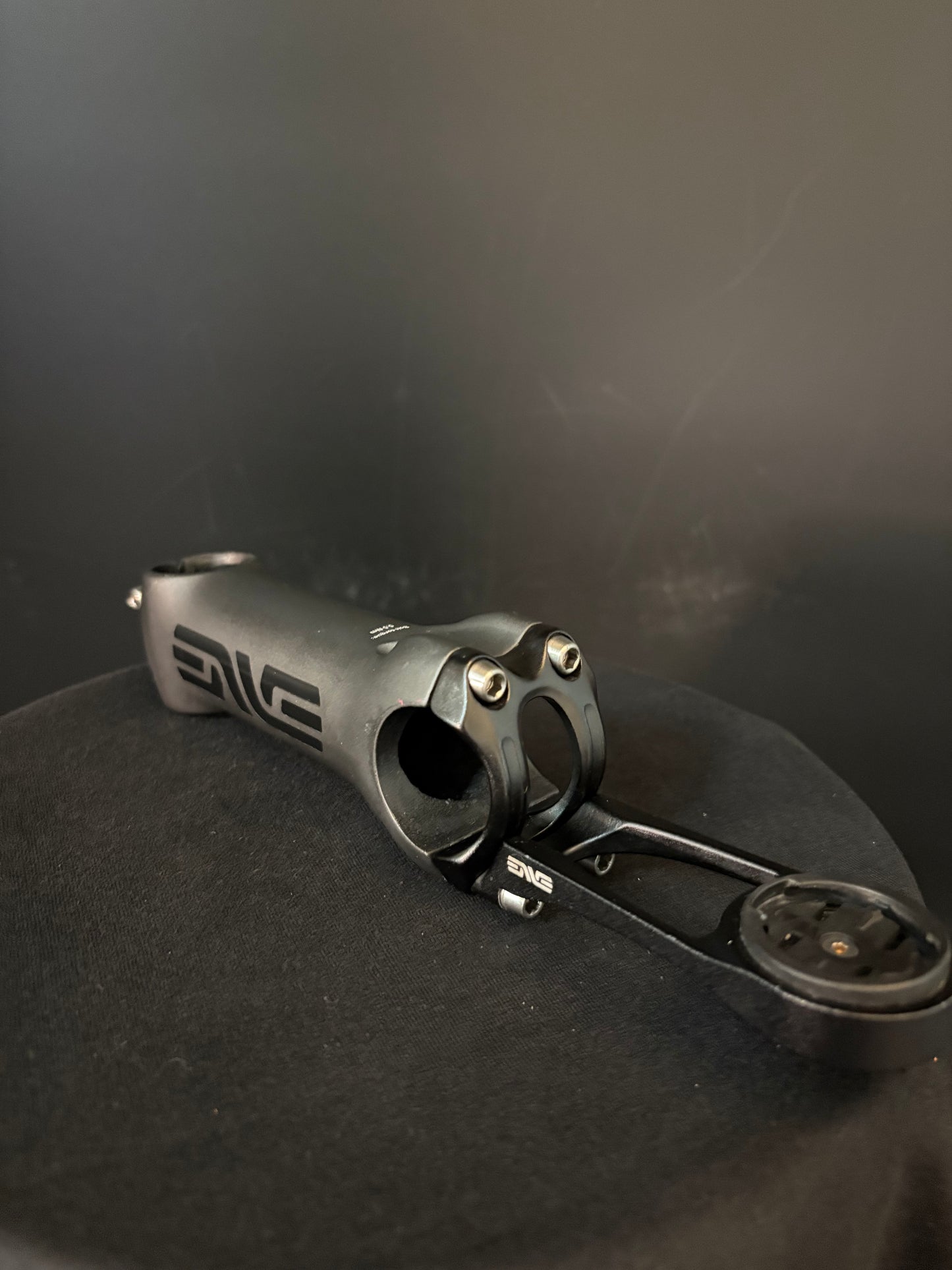 Enve Stem Carbon 120mm 31.8 6deg w/ Mount