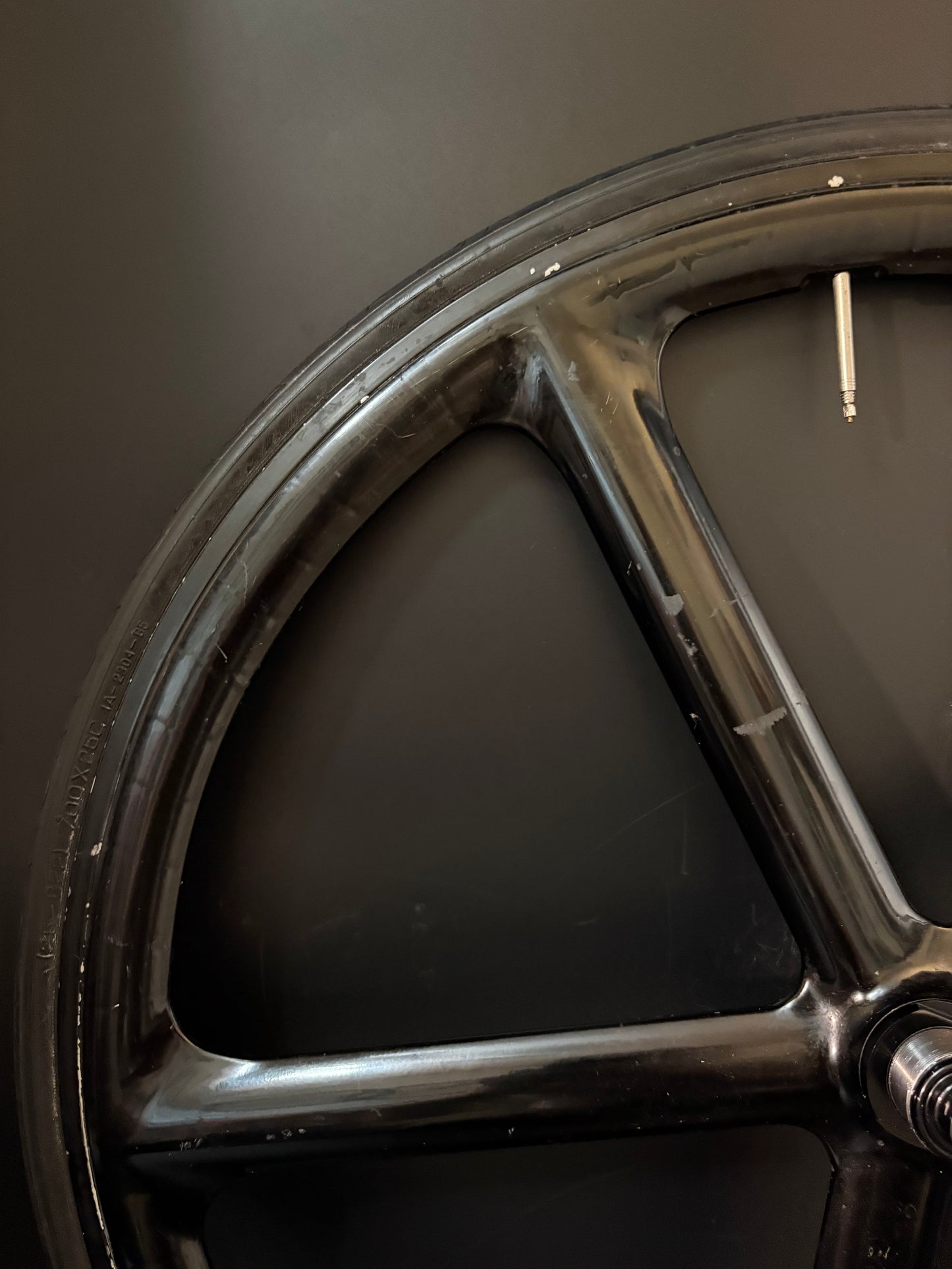 Aerospoke Rear Wheel Black