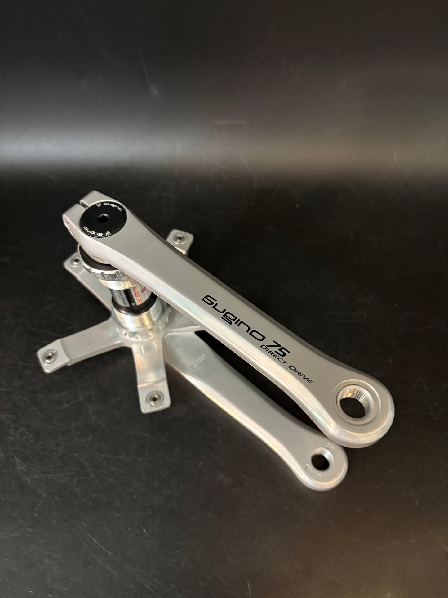 Sugino 75 DD1 Cranks Silver 165mm