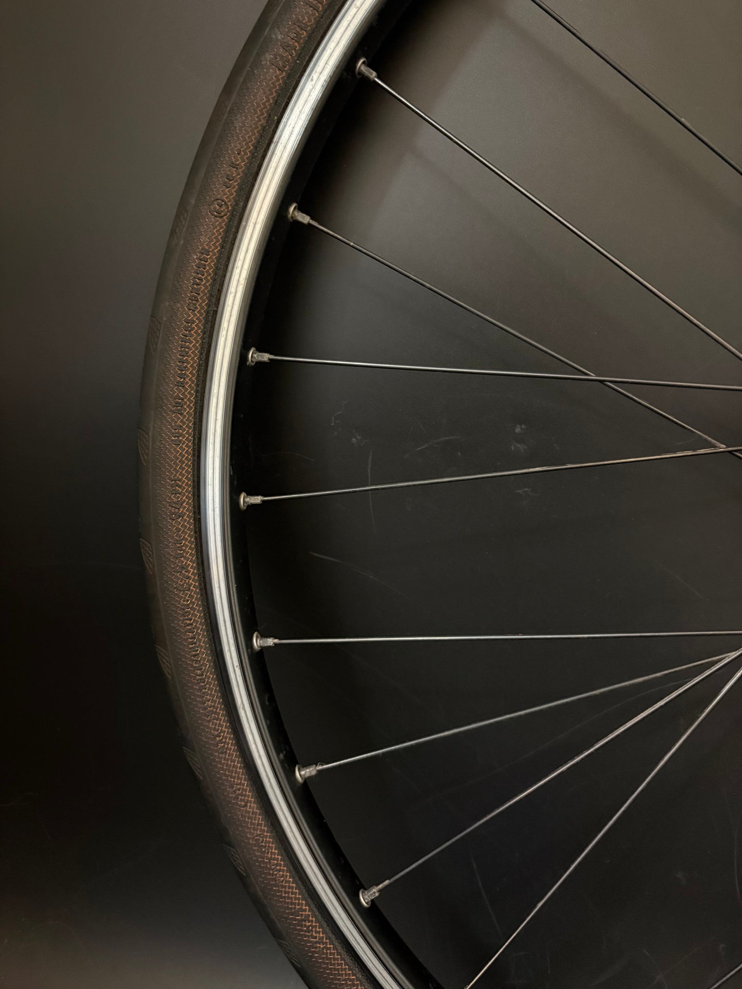 H Plus Son TB14 Black / Phil Wood Wheelset 32h