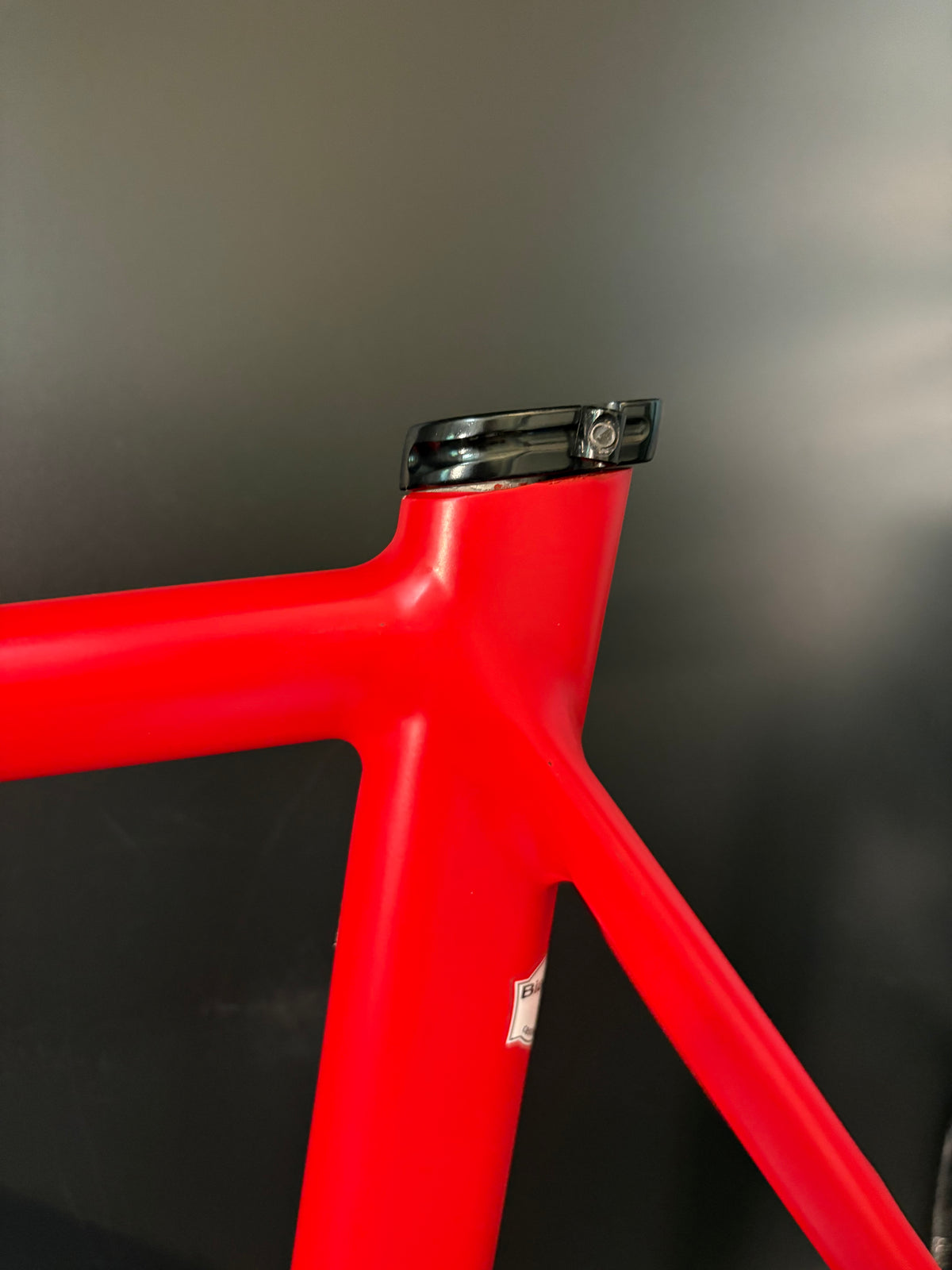 Bianchi Super Pista Frameset Red 59cm