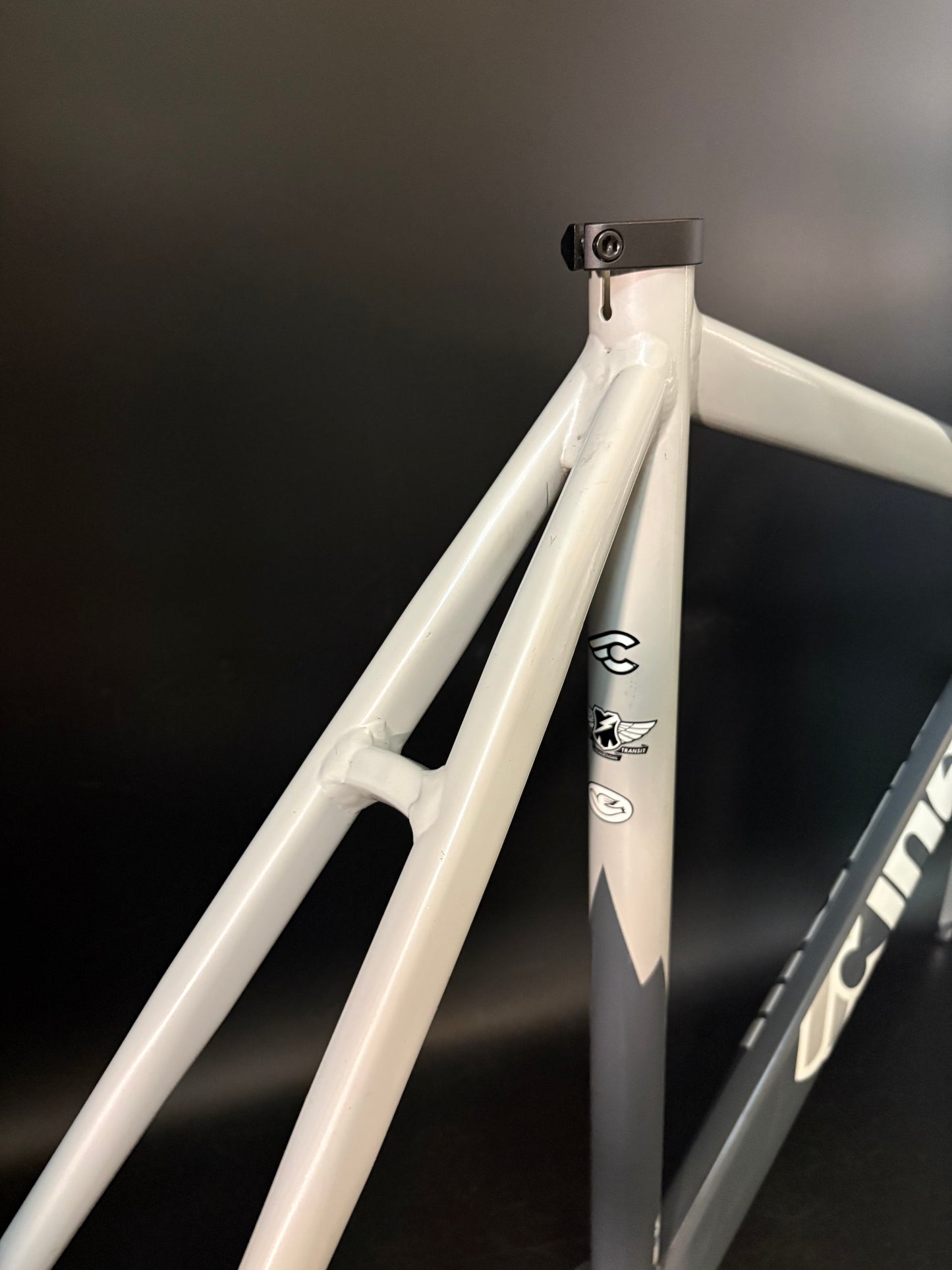 Cinelli Mash Bolt OG Frameset Grey 53cm