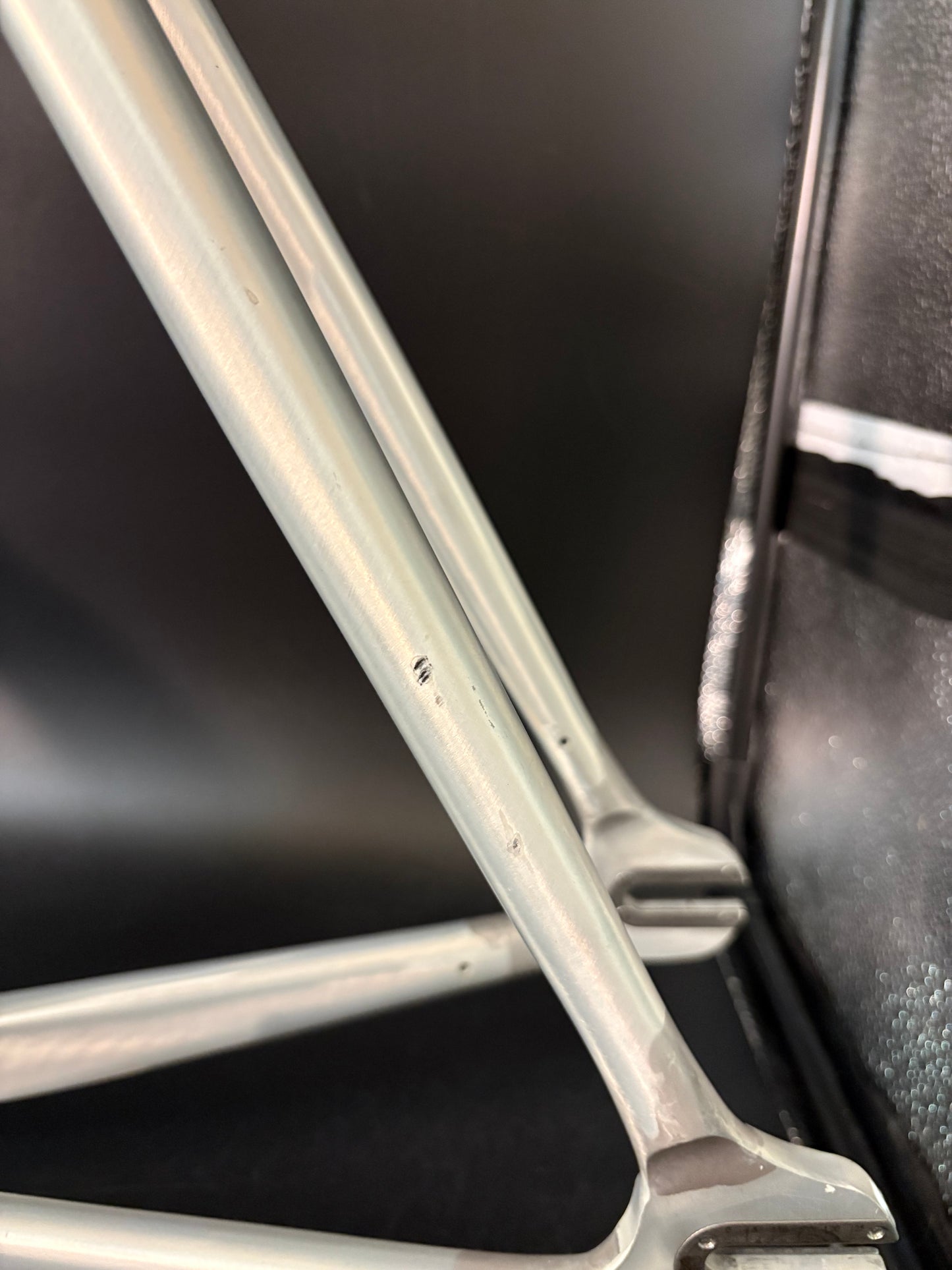 Mash AC-2 Frameset Raw 61cm XXL