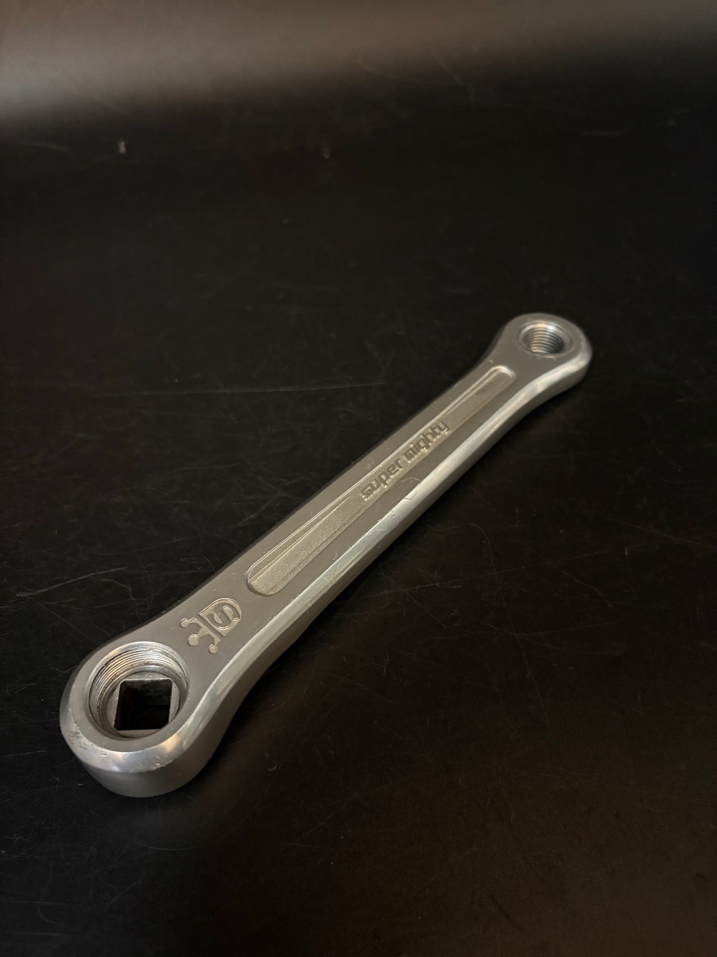 Sugino Super Mighty Cranks Silver 165mm