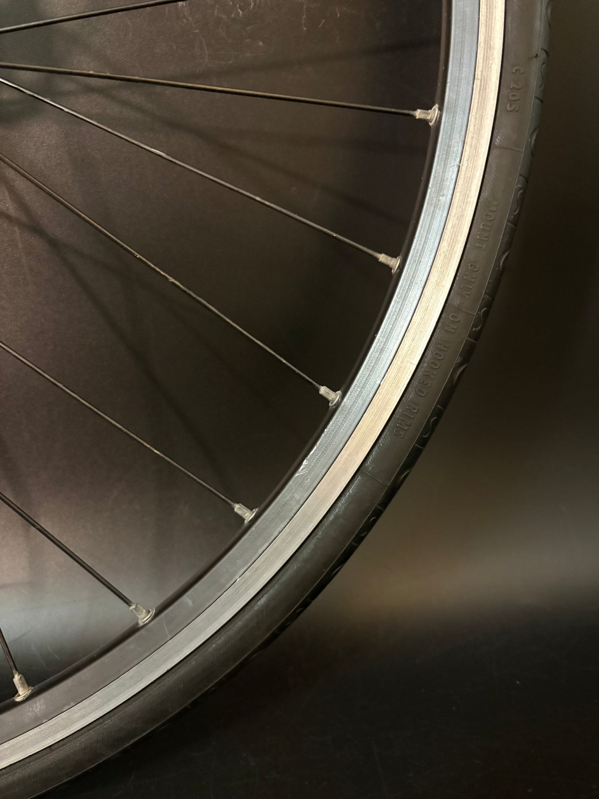 Mavic CXP 22 Black / Origin 8 Wheelset 32h