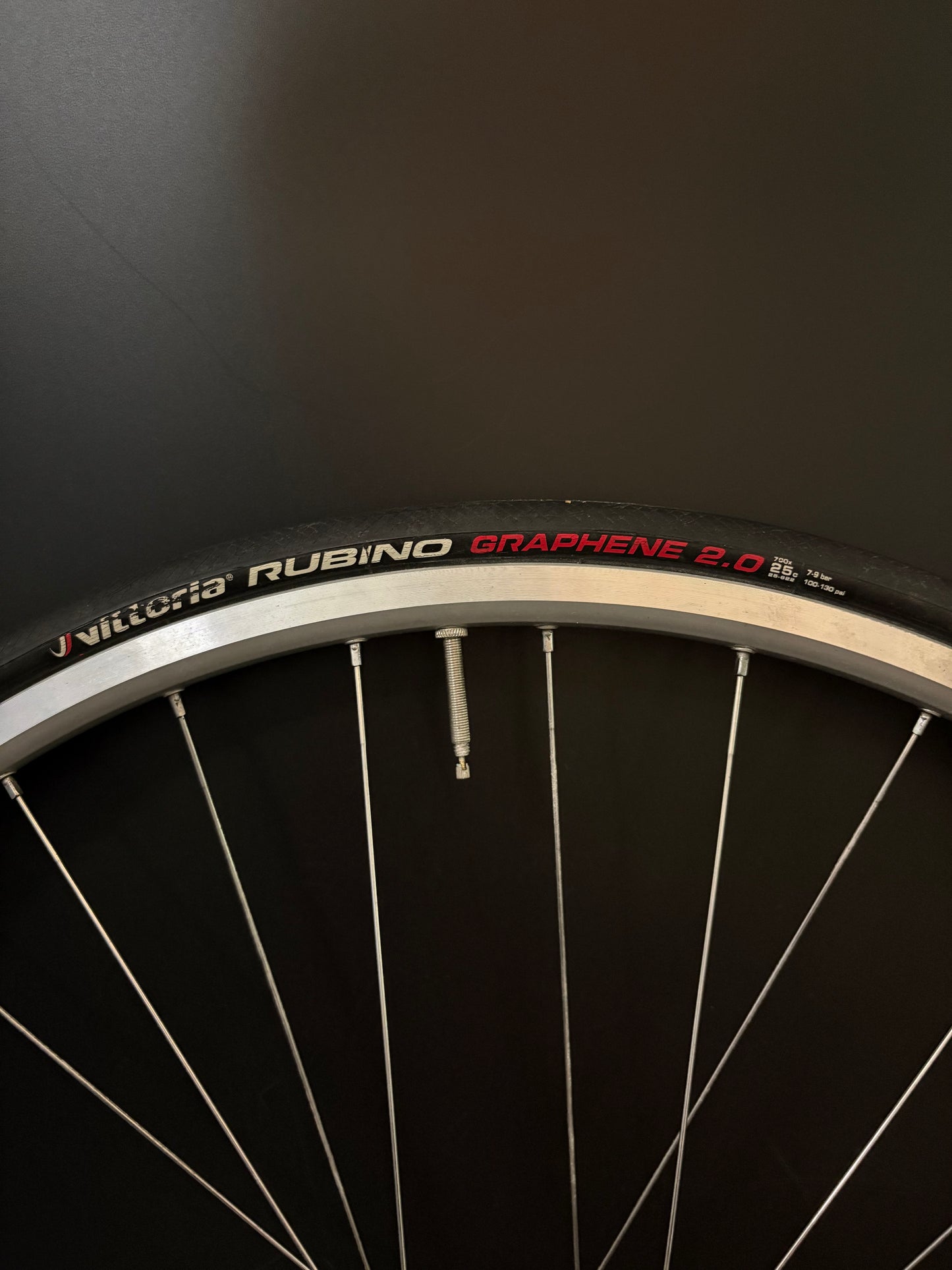 Mavic Open Pro / Campagnolo Record LF Wheelset Silver 32h