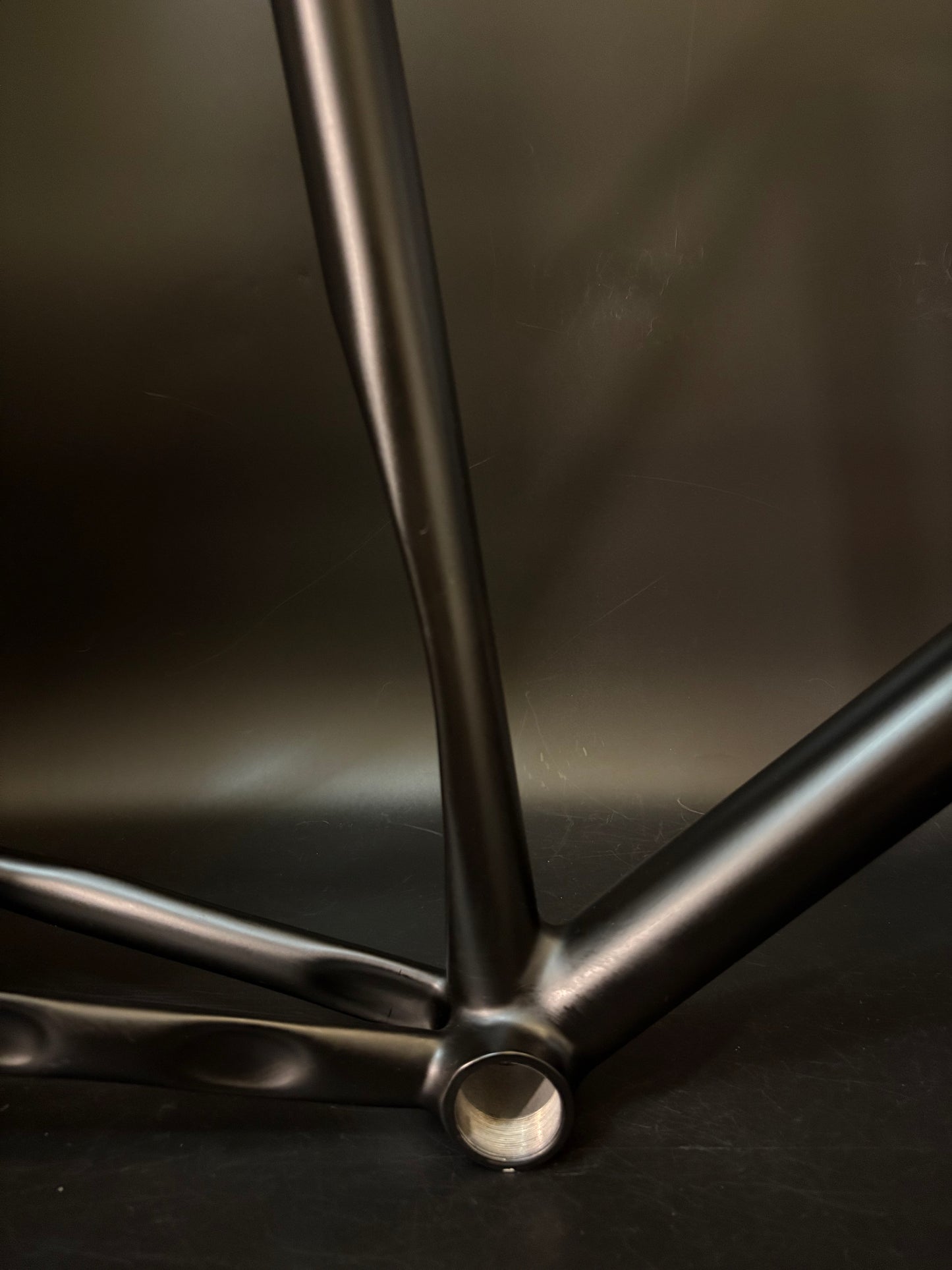 Leader Renovatio Frameset Black 54cm Medium