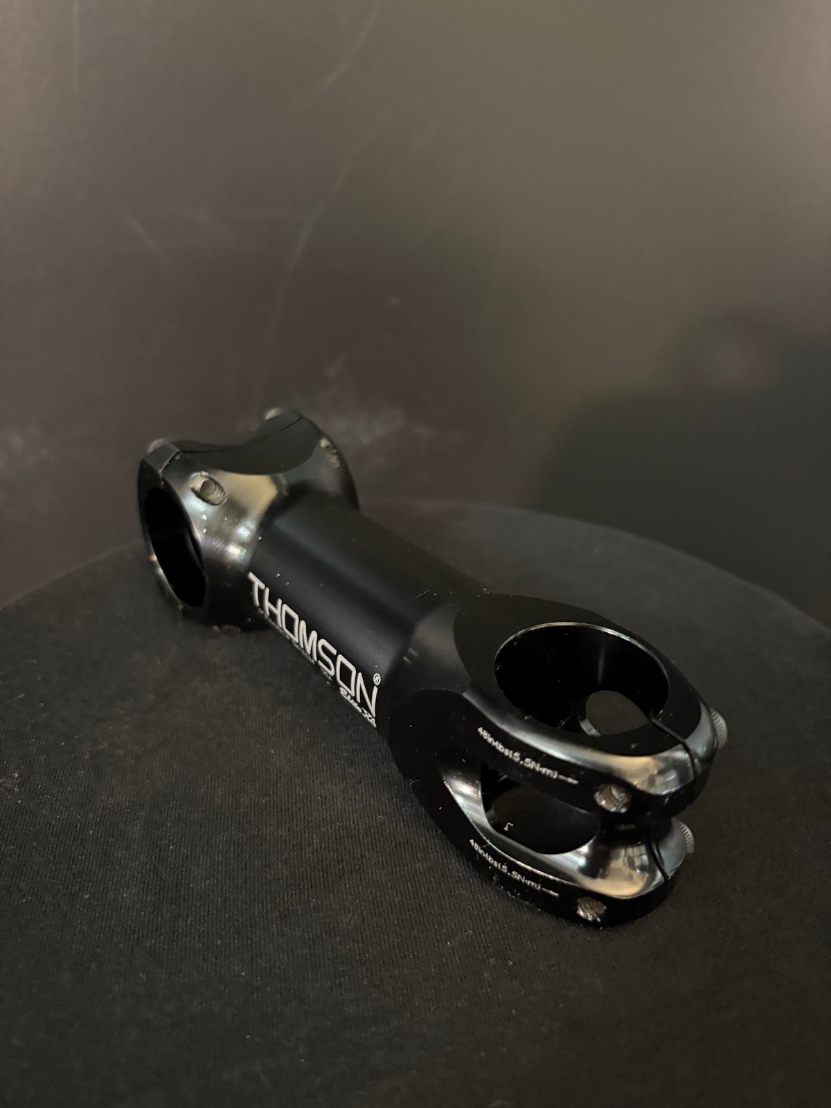 Thomson X4 Stem Black 110mm 31.8 0deg
