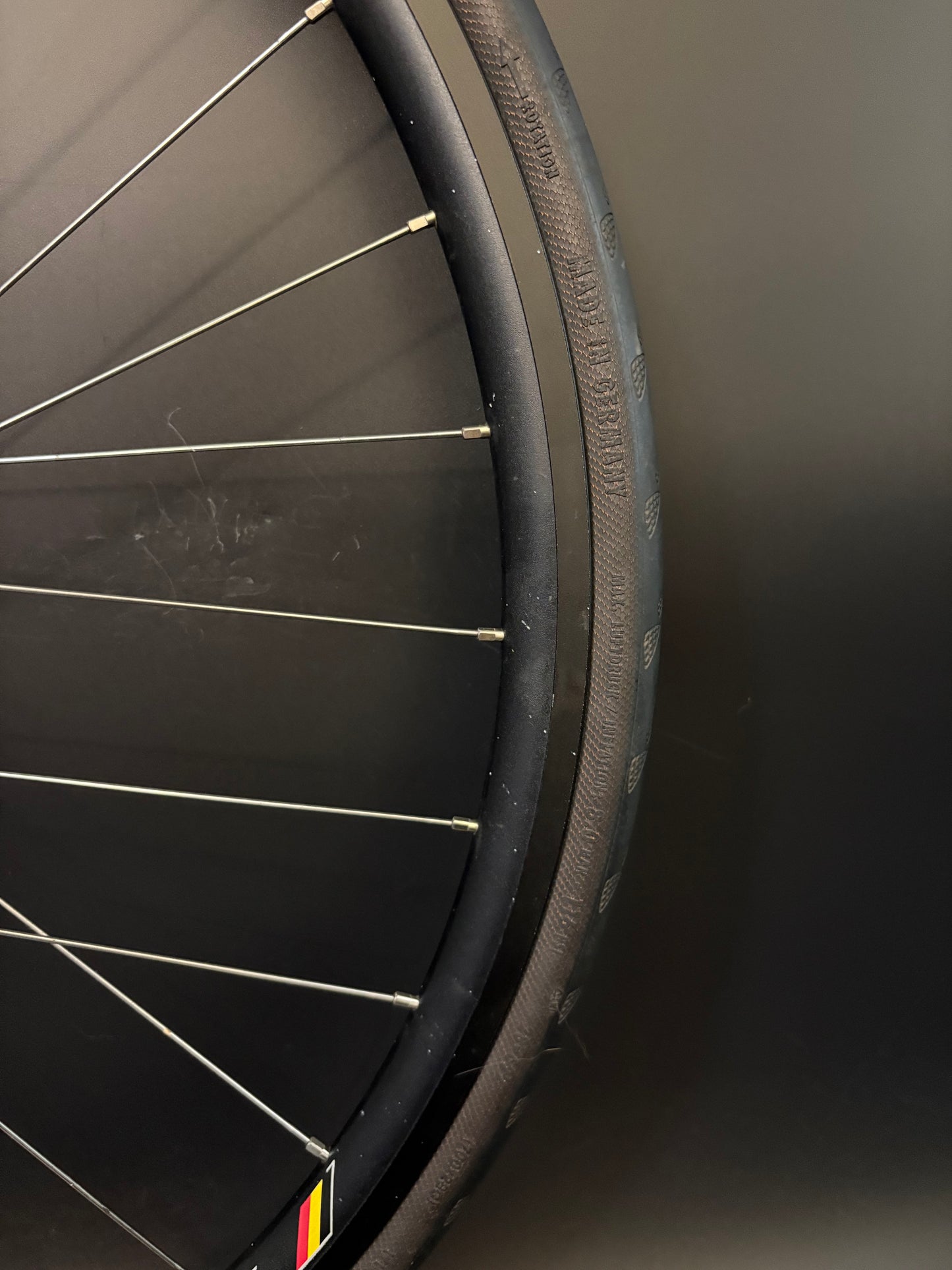 HED Belgium / Paul Components HF Wheelset Black 32h