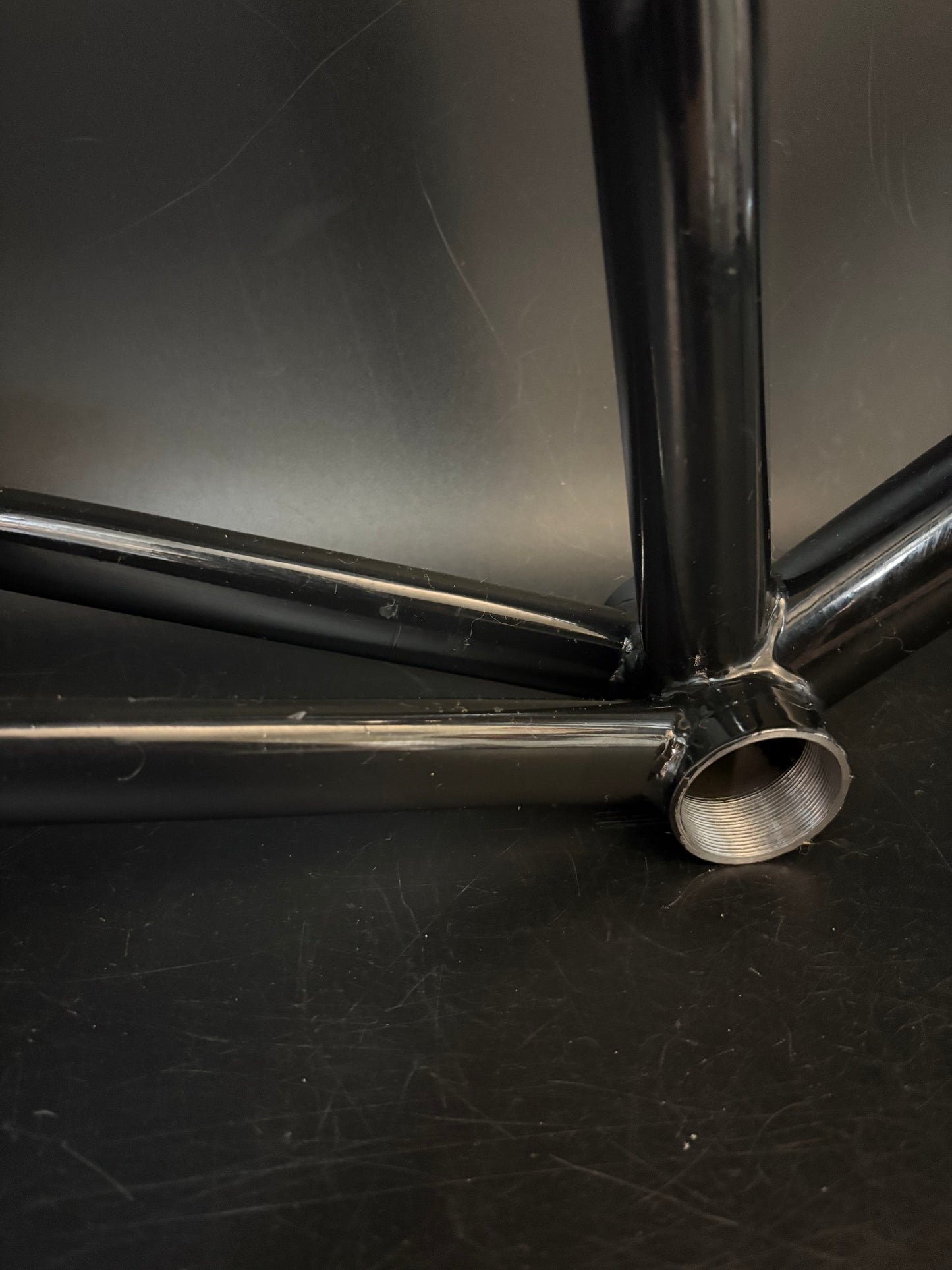 EAI Bareknuckle Frameset Black 58cm