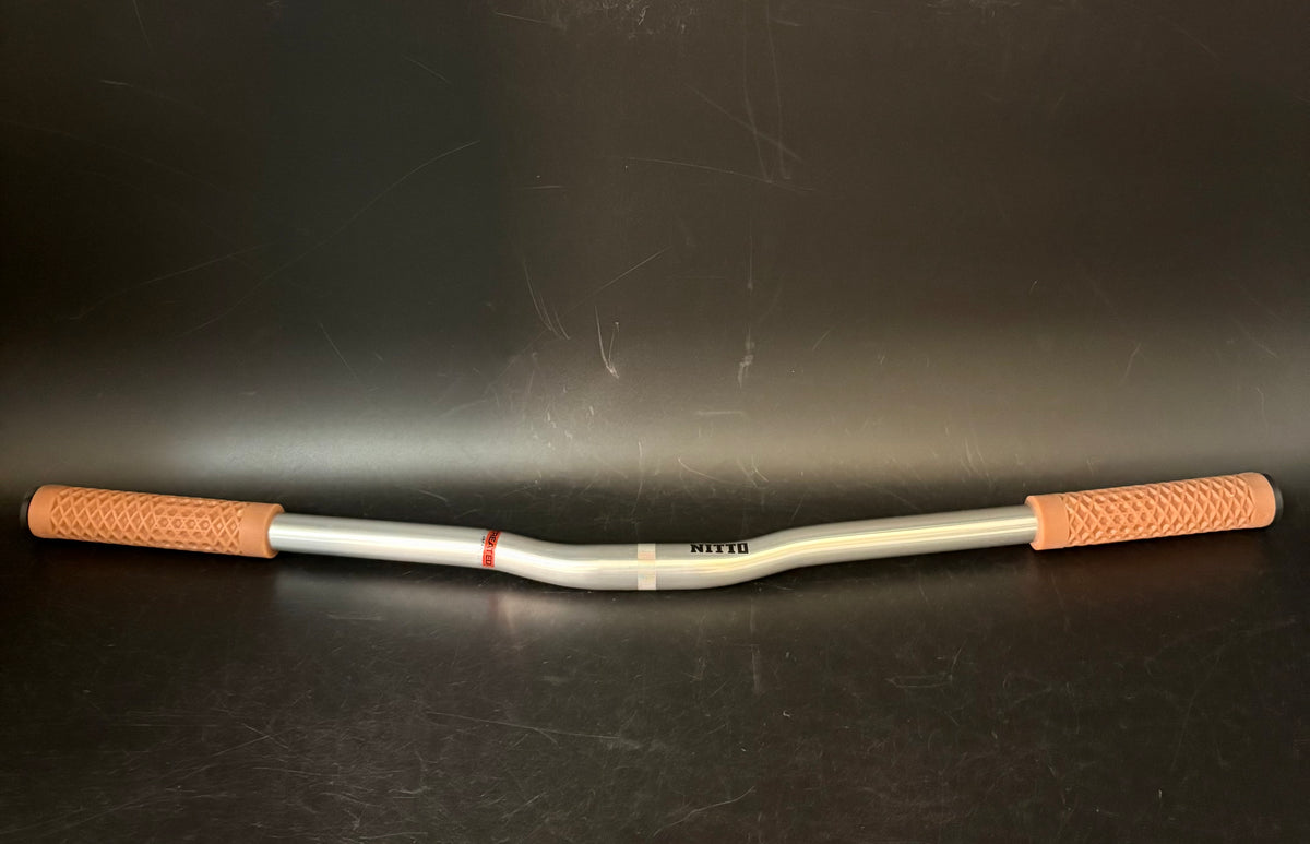 Nitto For Shred Riser Handlebar Silver 720mm 25.4