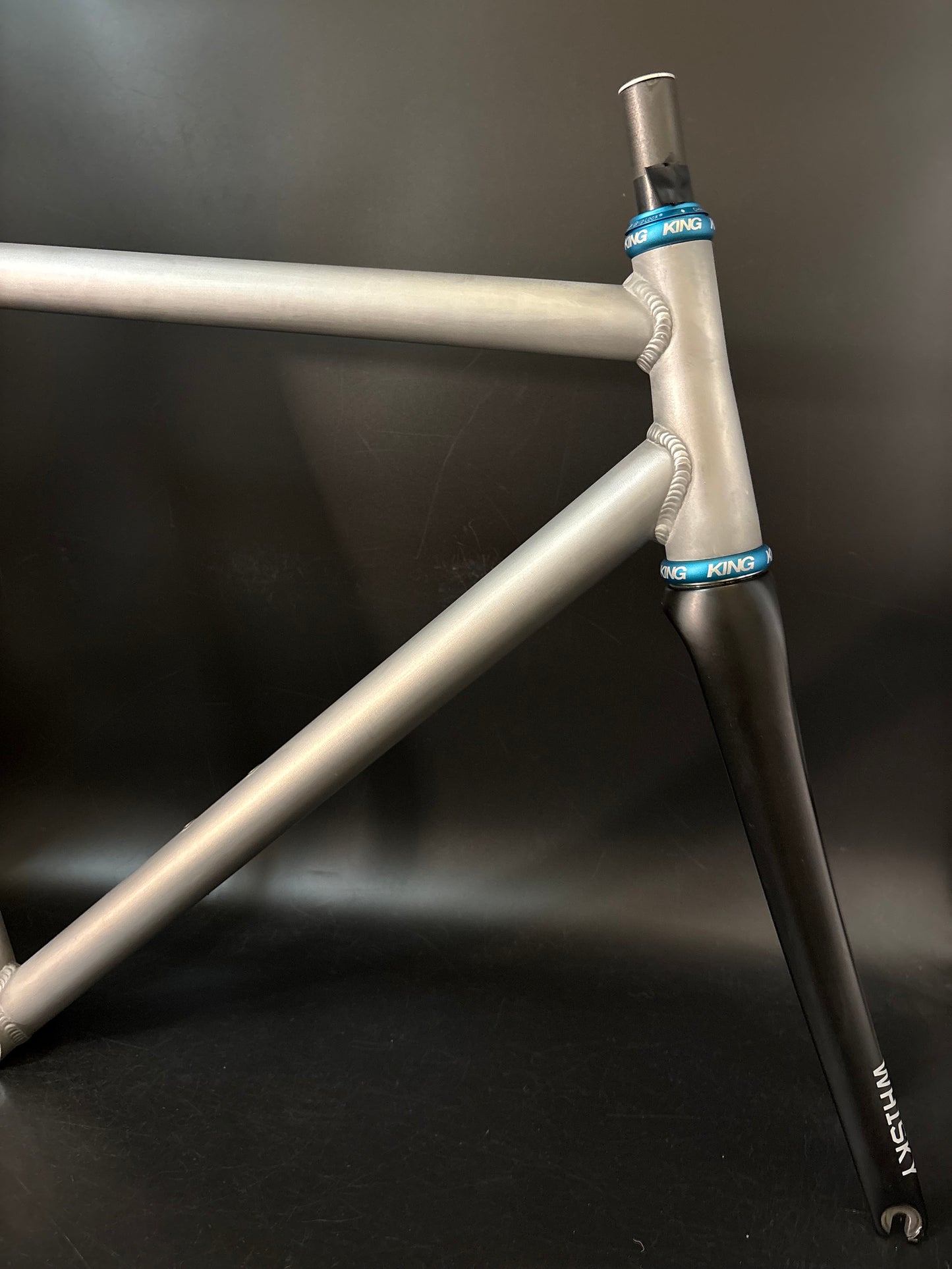 Squid Tarckwondo Frameset Raw XL