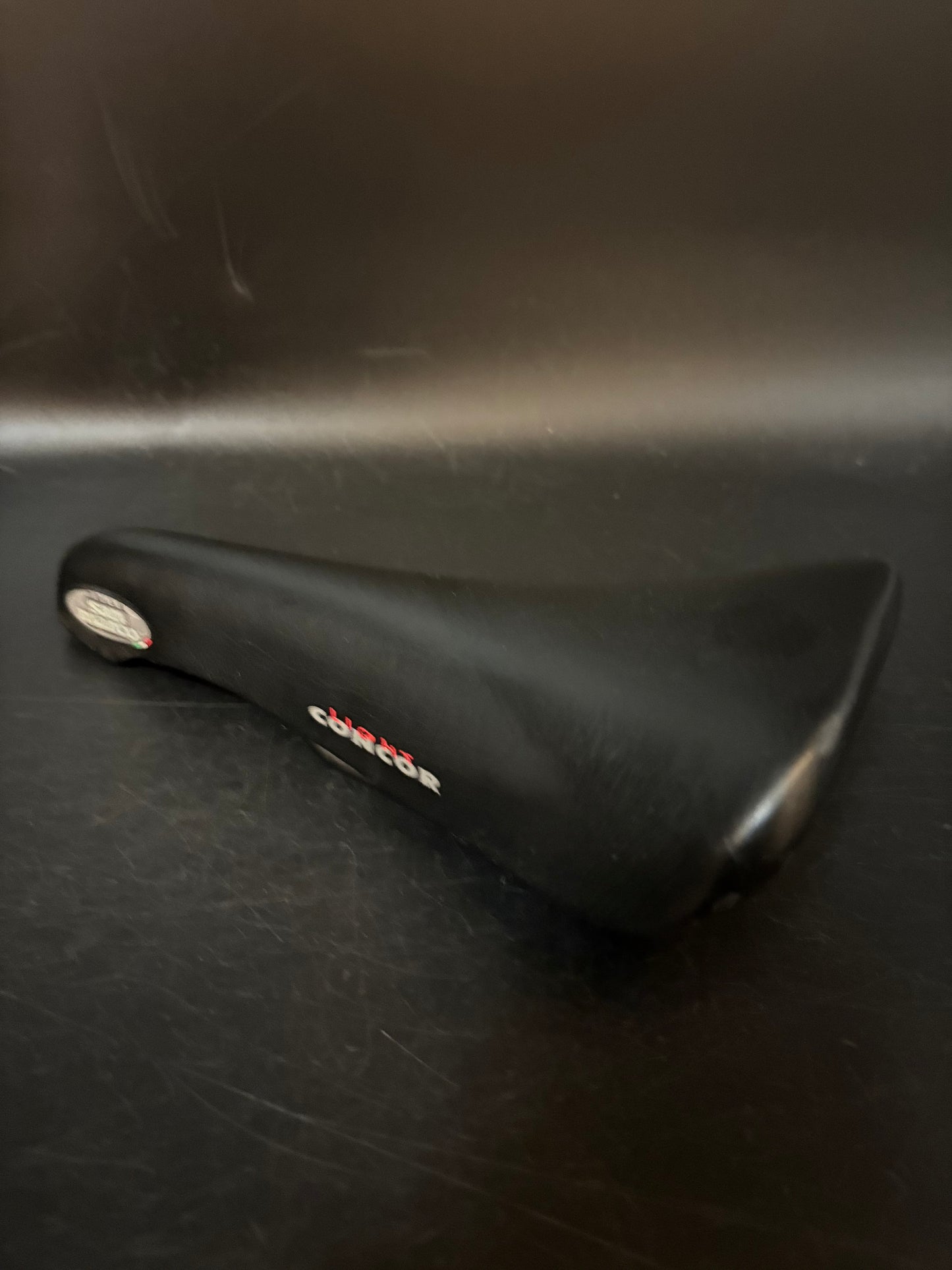 San Marco Concor Light Saddle Black