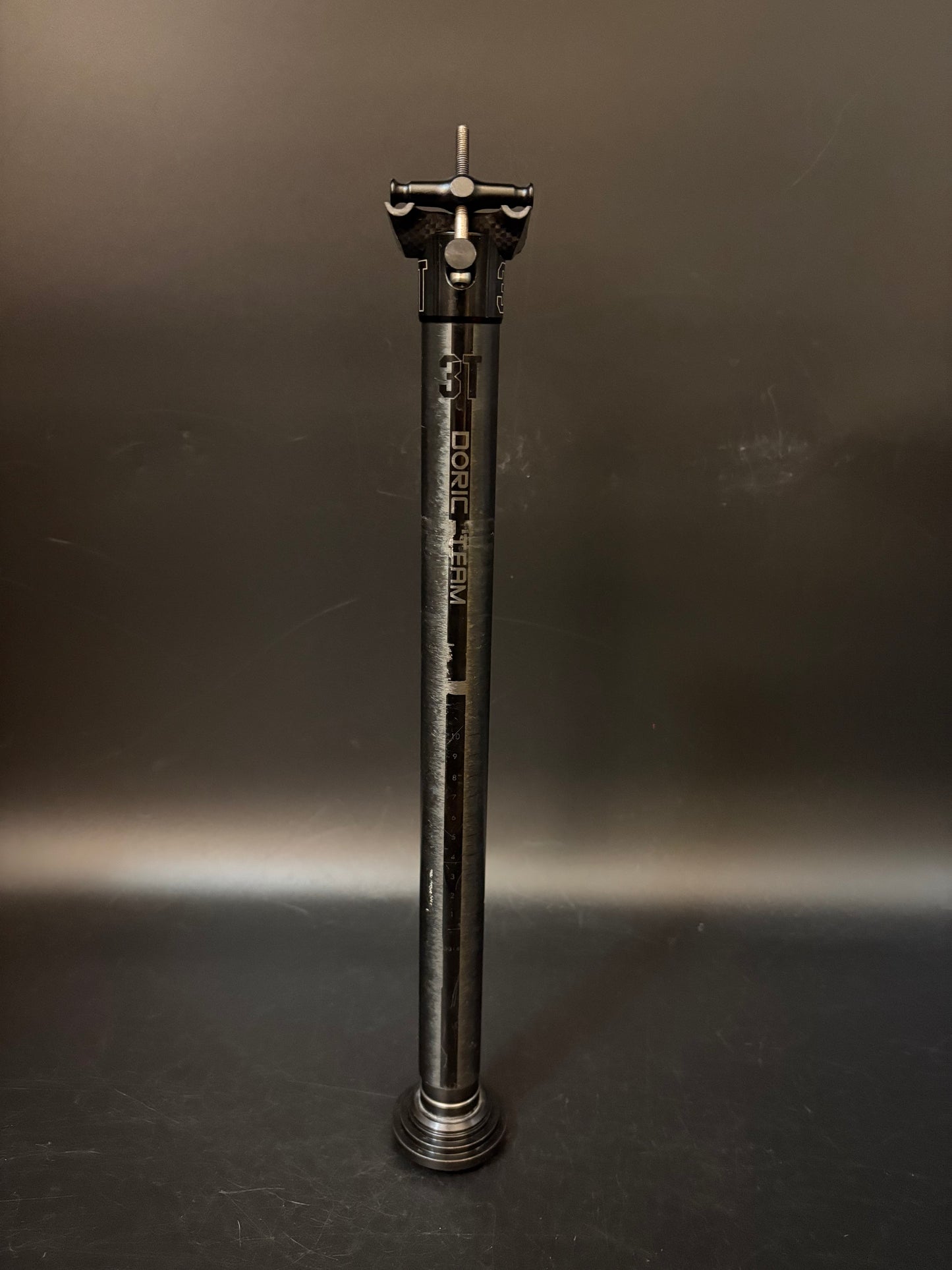 3T Doric Team Seatpost Carbon 31.6 400mm