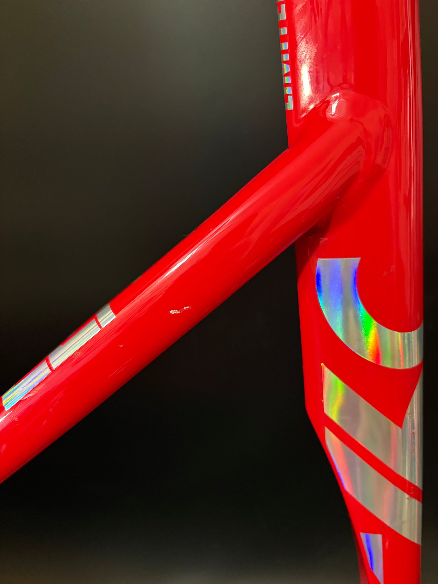 Cinelli Vigorelli Shark Frameset Red 54cm