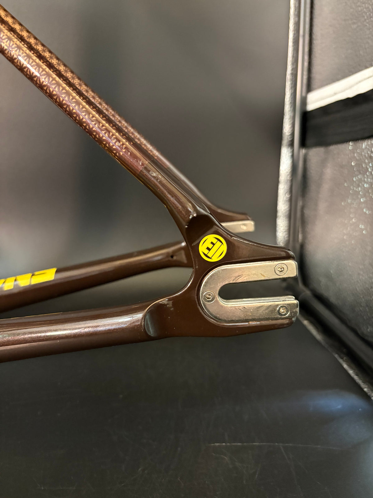 Engine 11 Vortex Frameset Brown XS