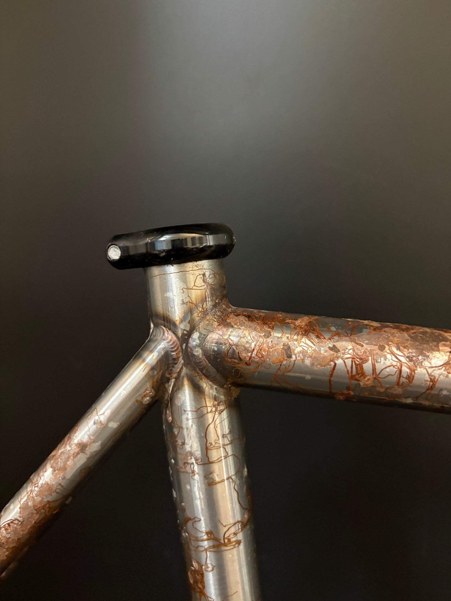 Chas’ Cinelli Mash Work Frameset Raw Prototype #1 55cm