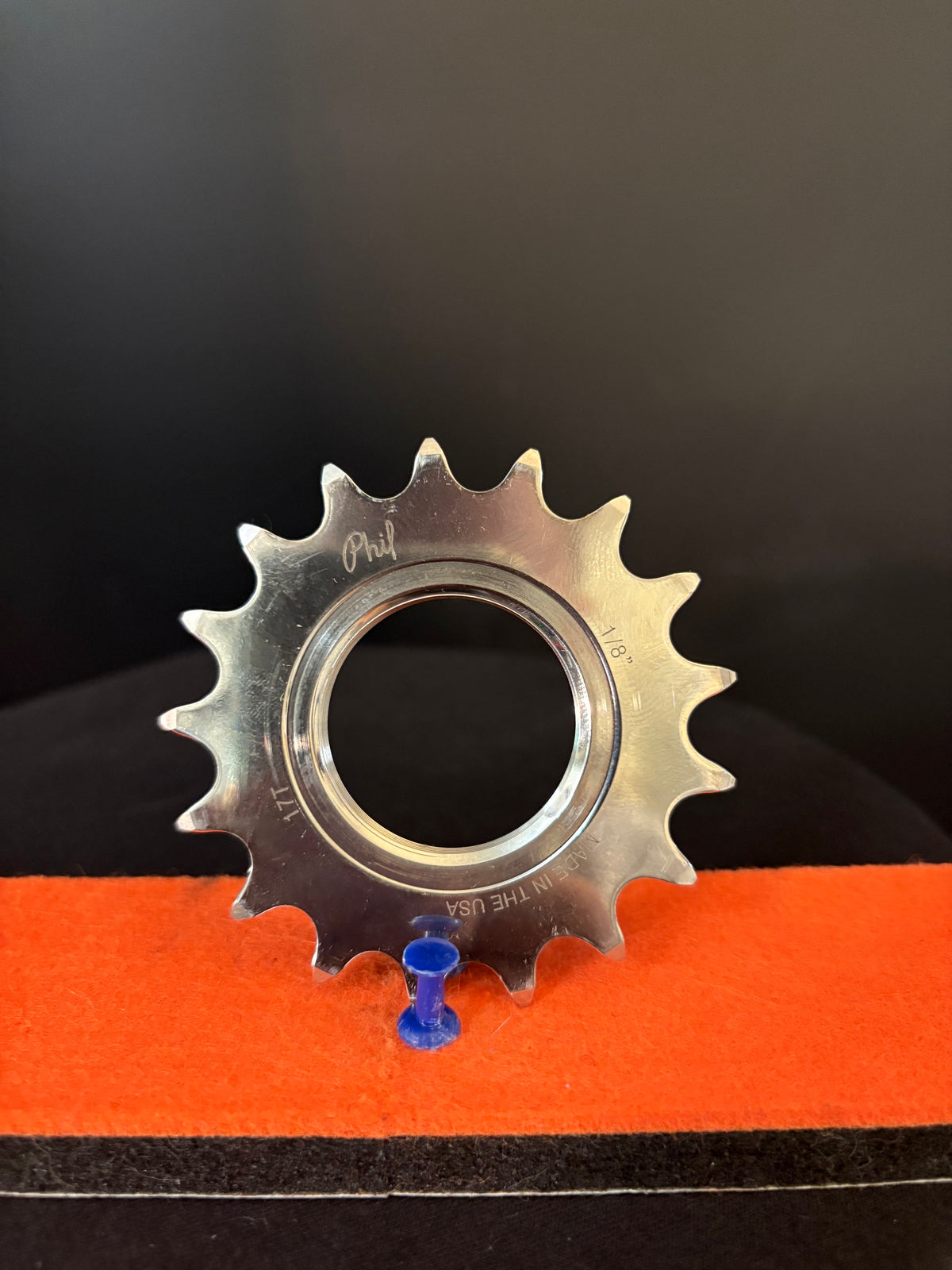 Phil Wood Cog 17t