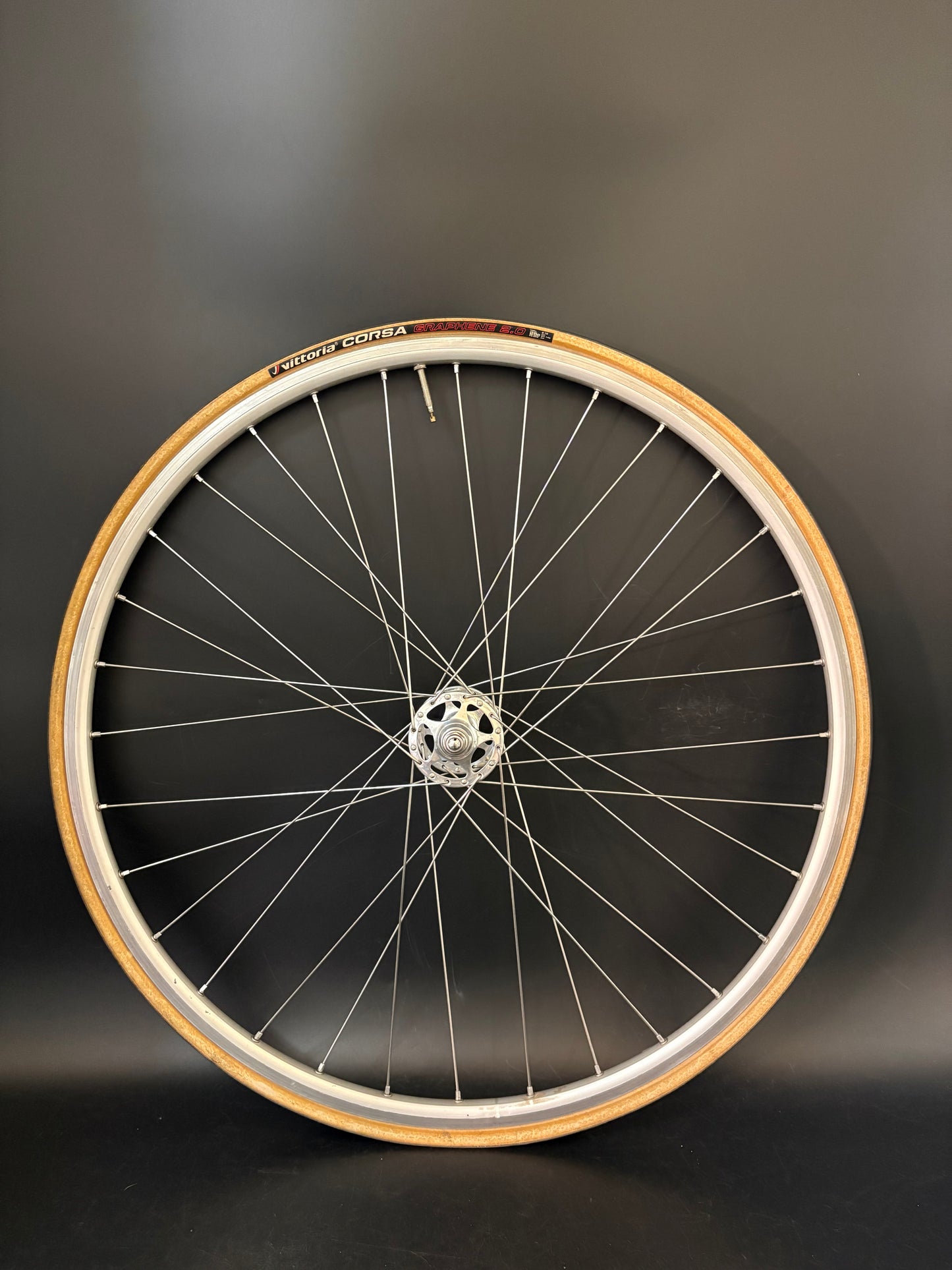 Mavic Open Pro / Campagnolo Sheriff Star Wheelset Silver 32h #1