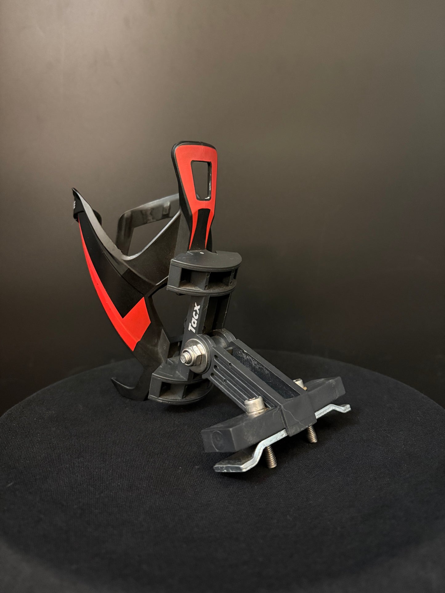 Tacx Water Bottle Saddle Mount + Bottle Cage