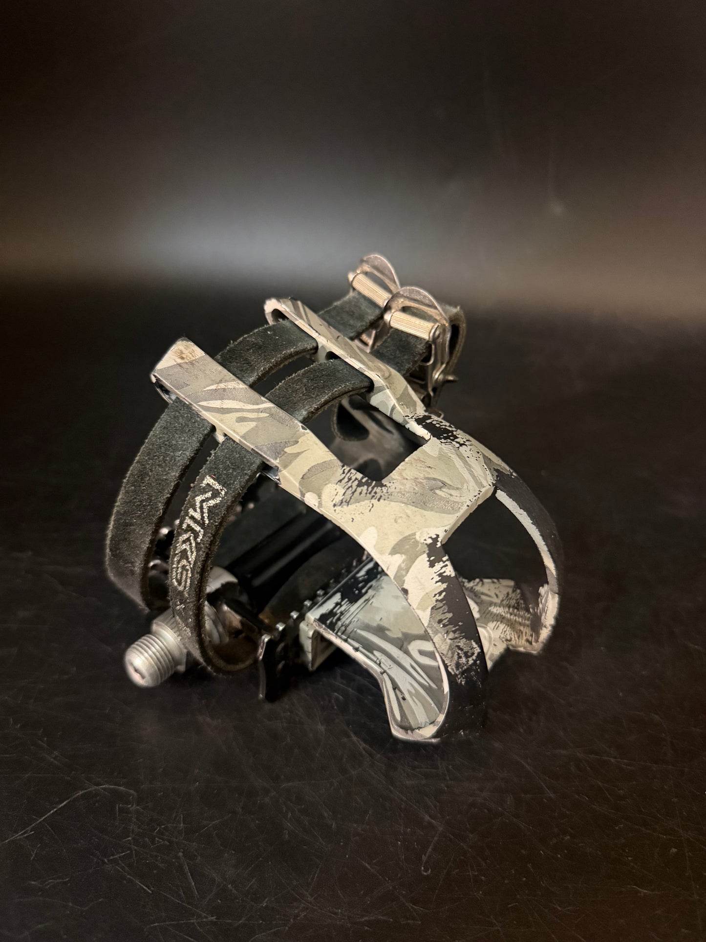 MKS Stream / Mash Double Straps Pedal Setup Black