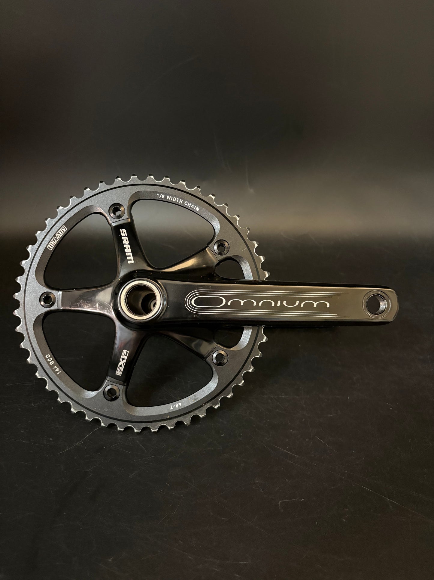 Sram Omnium Crankset Black 170mm 48t #2