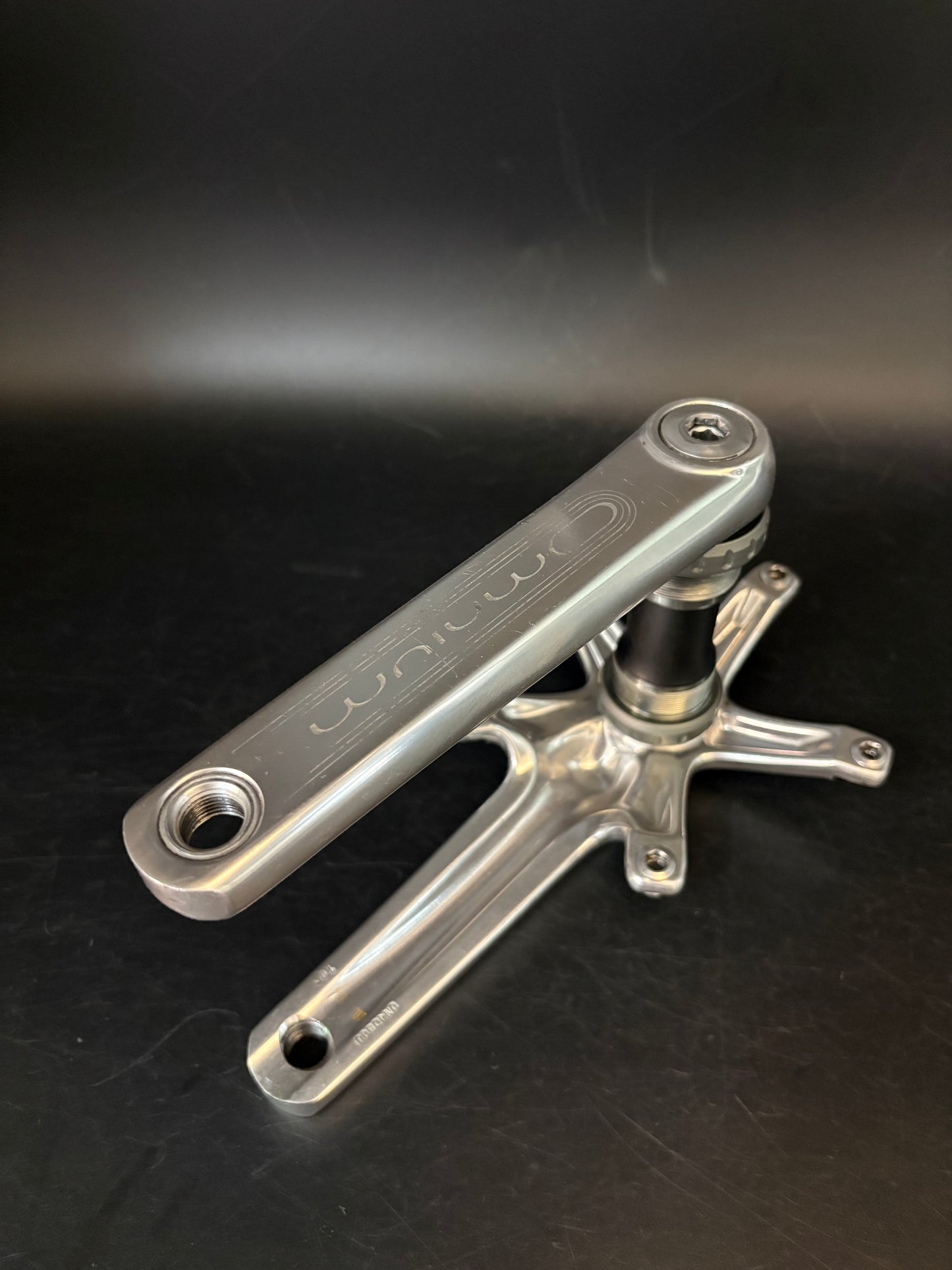 Sram Omnium Cranks Silver 165mm #2