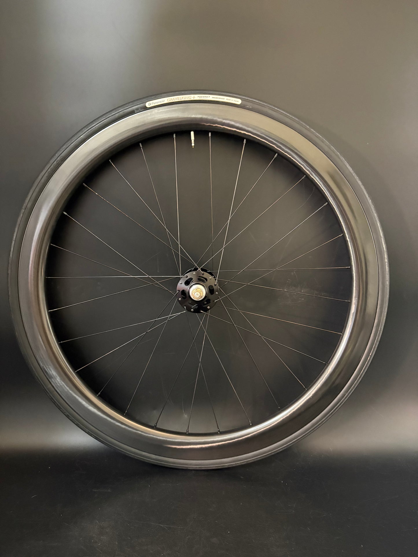 Light Bicycle Falcon AR45 Carbon Clincher / White Industries Wheelset Black 28h