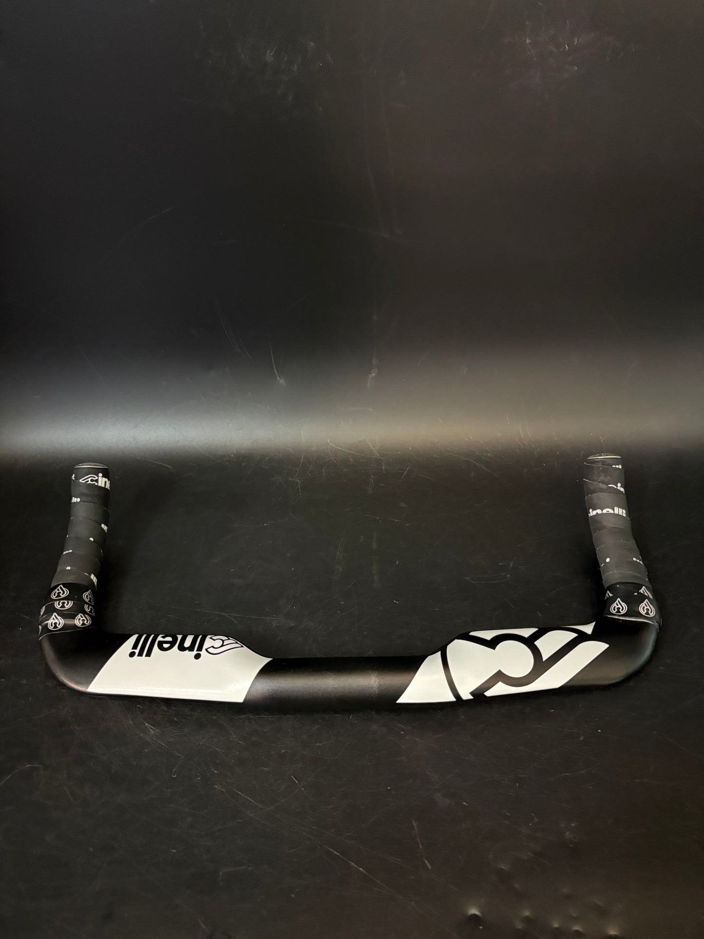 Cinelli Bullhorn Handlebar Black 40cm 31.8