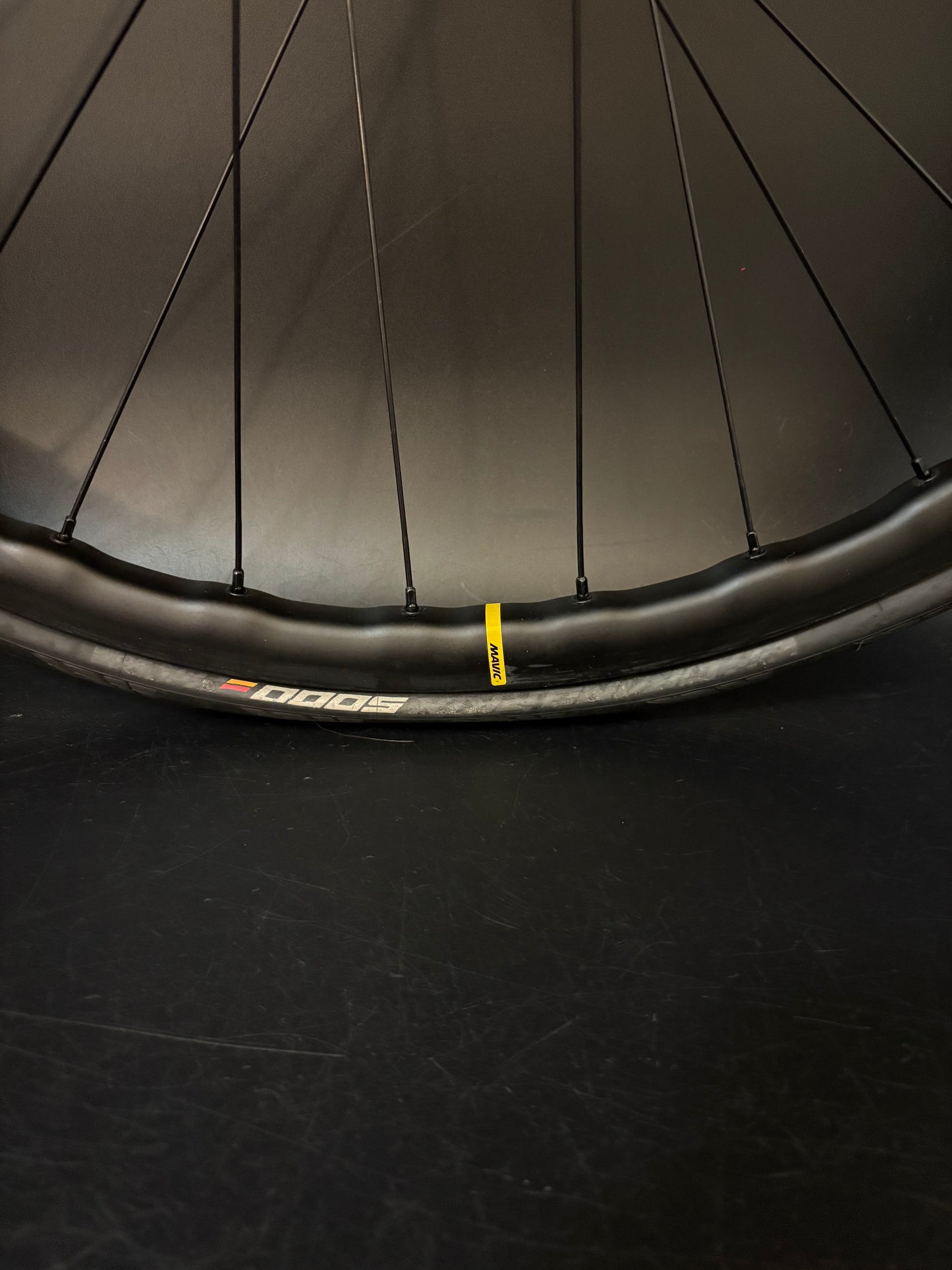 Mavic Open Pro UST Disc Black / Suzue Pro Max Carbon Wheelset 32h
