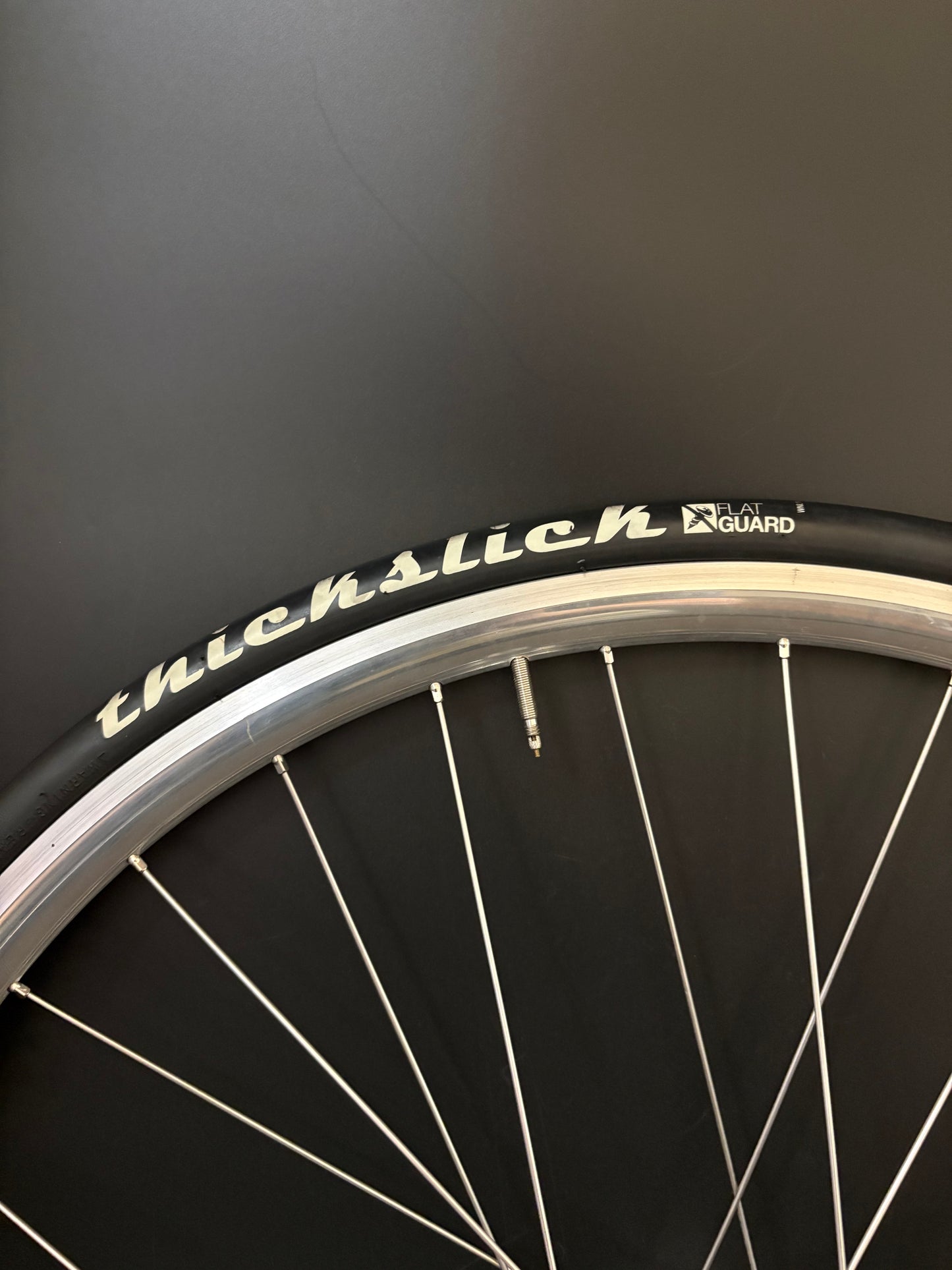 H Plus Son Archetype / Phil Wood HF Wheelset Silver 32h
