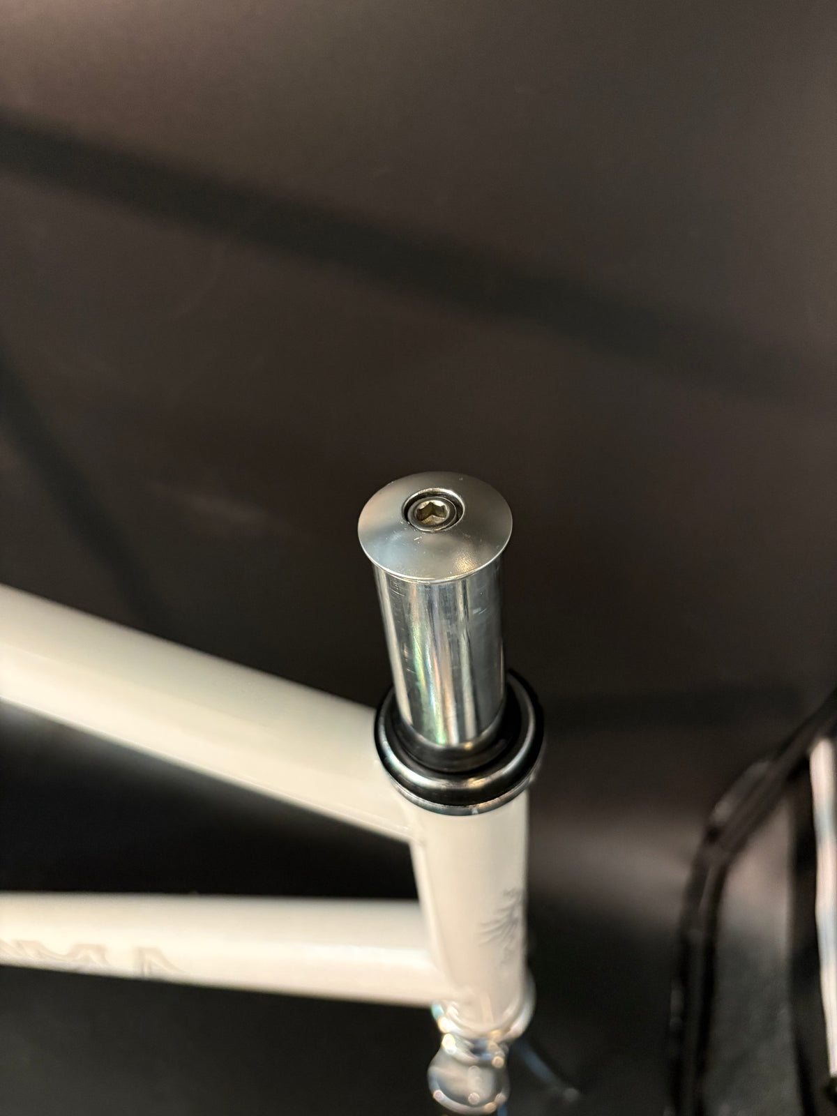 Soma Rush Frameset White 60cm