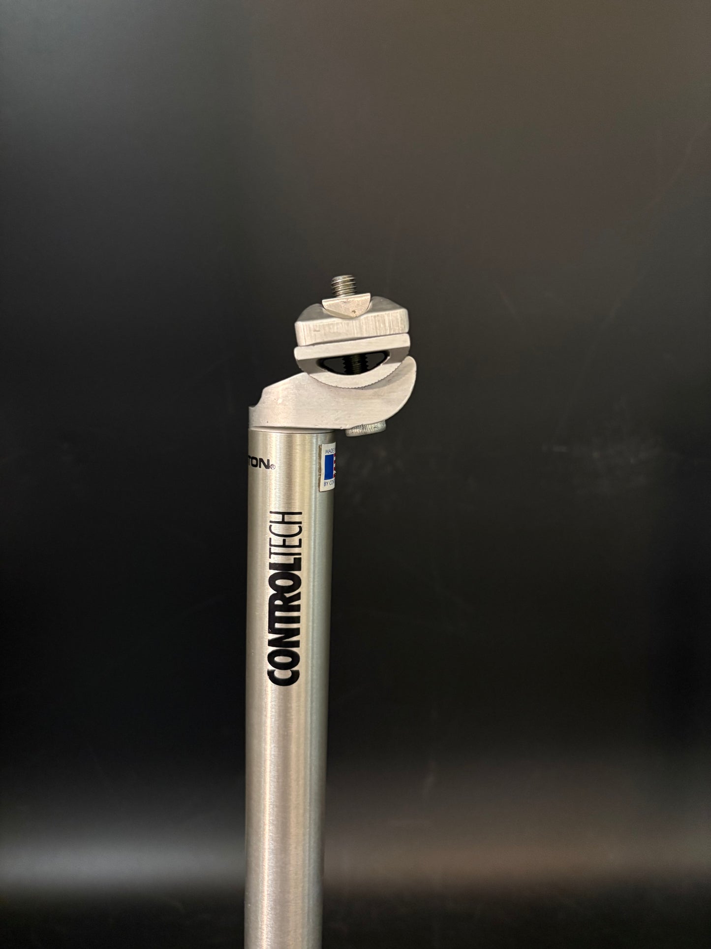 Control Tech Seatpost Silver 27.2 365mm