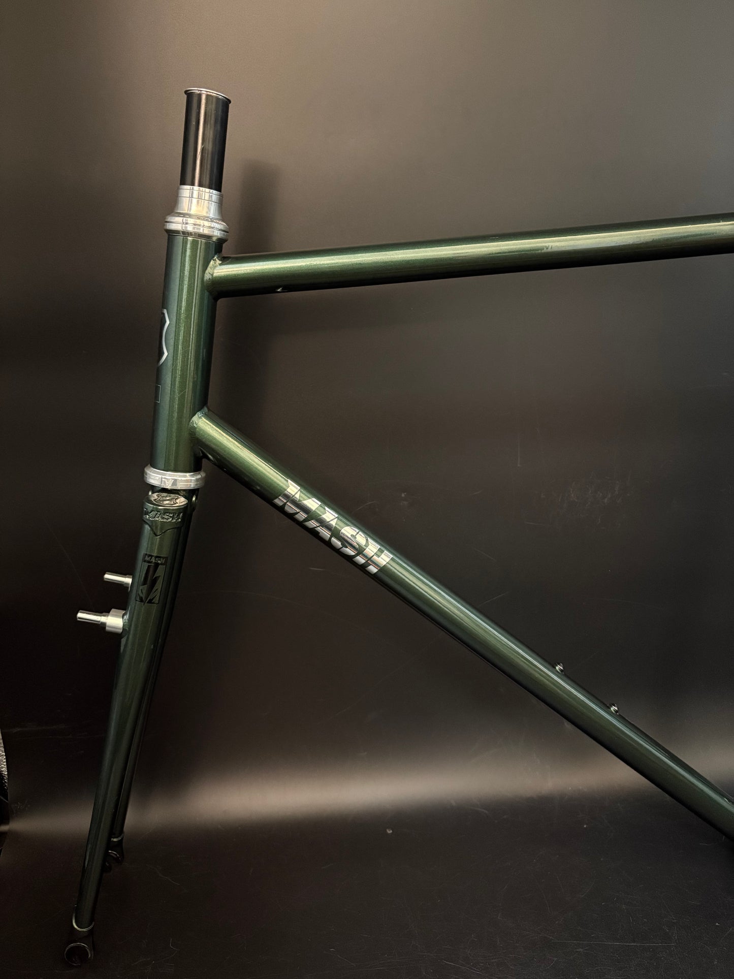 Mash Steel Frameset Bullitt Green 60cm
