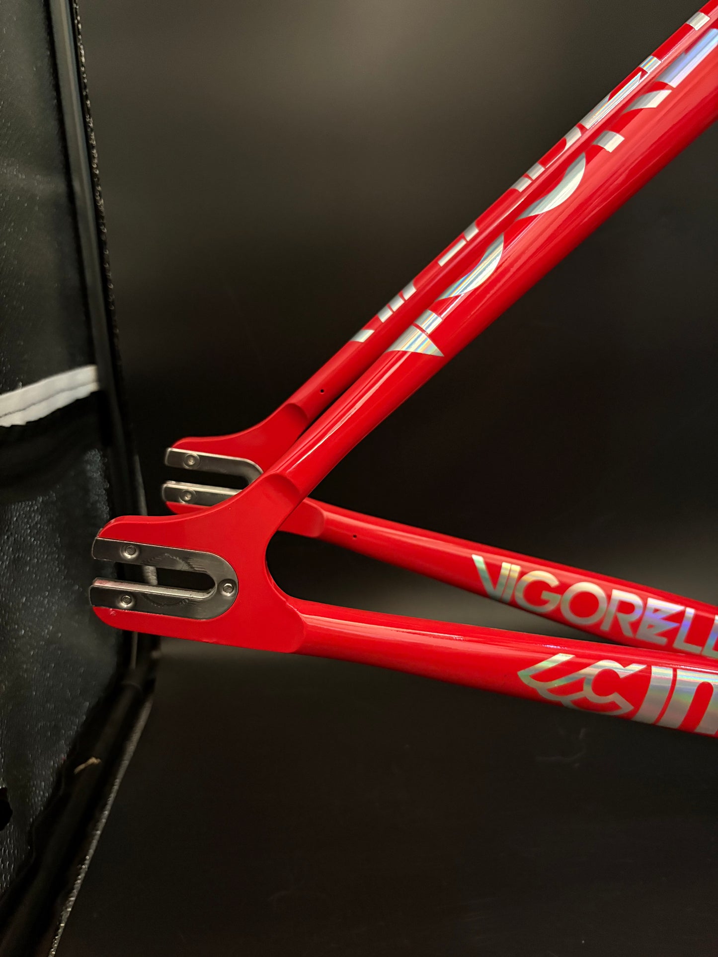 Cinelli Vigorelli Shark Frameset Red 54cm